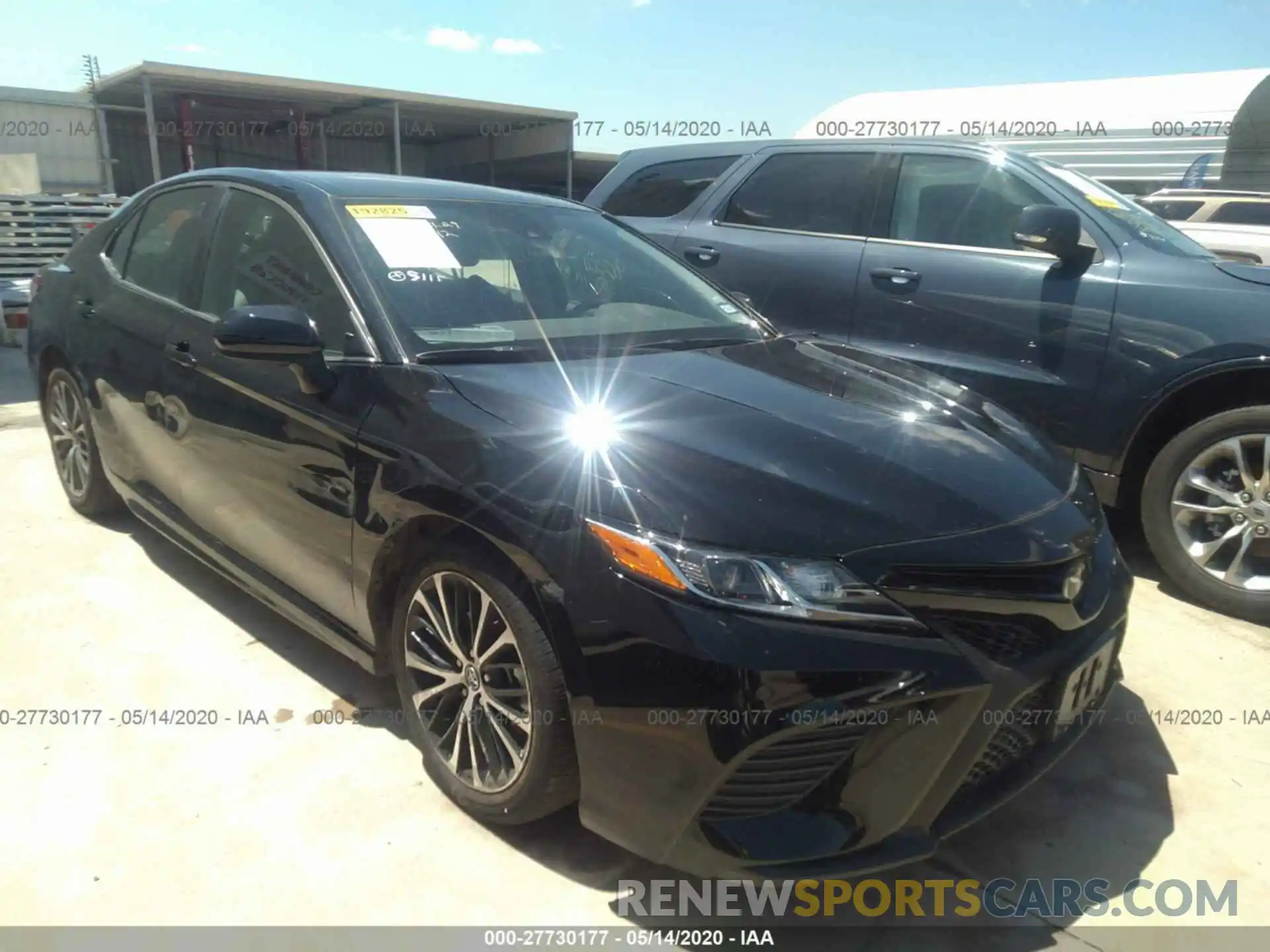 1 Photograph of a damaged car 4T1G11AK2LU912221 TOYOTA CAMRY 2020