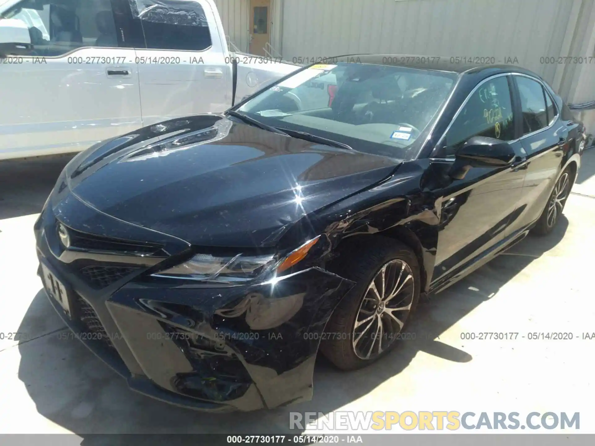 2 Photograph of a damaged car 4T1G11AK2LU912221 TOYOTA CAMRY 2020