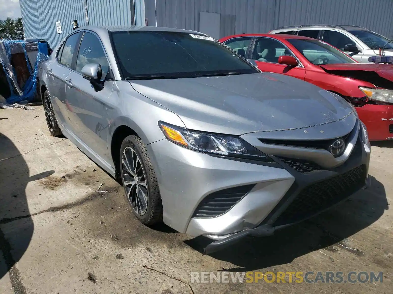 1 Photograph of a damaged car 4T1G11AK2LU912333 TOYOTA CAMRY 2020