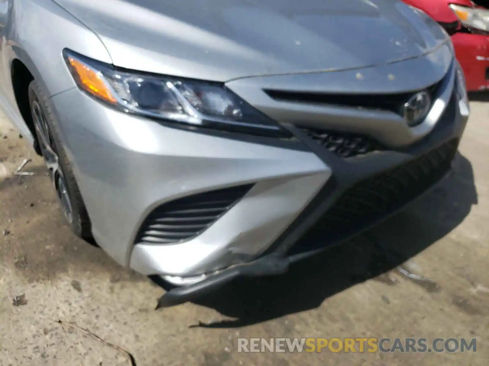 9 Photograph of a damaged car 4T1G11AK2LU912333 TOYOTA CAMRY 2020