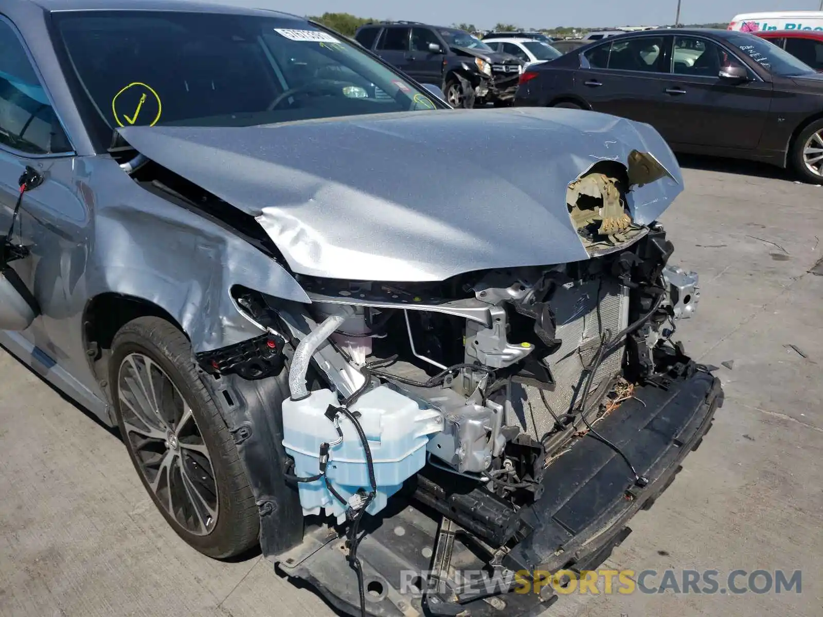 9 Photograph of a damaged car 4T1G11AK2LU912509 TOYOTA CAMRY 2020