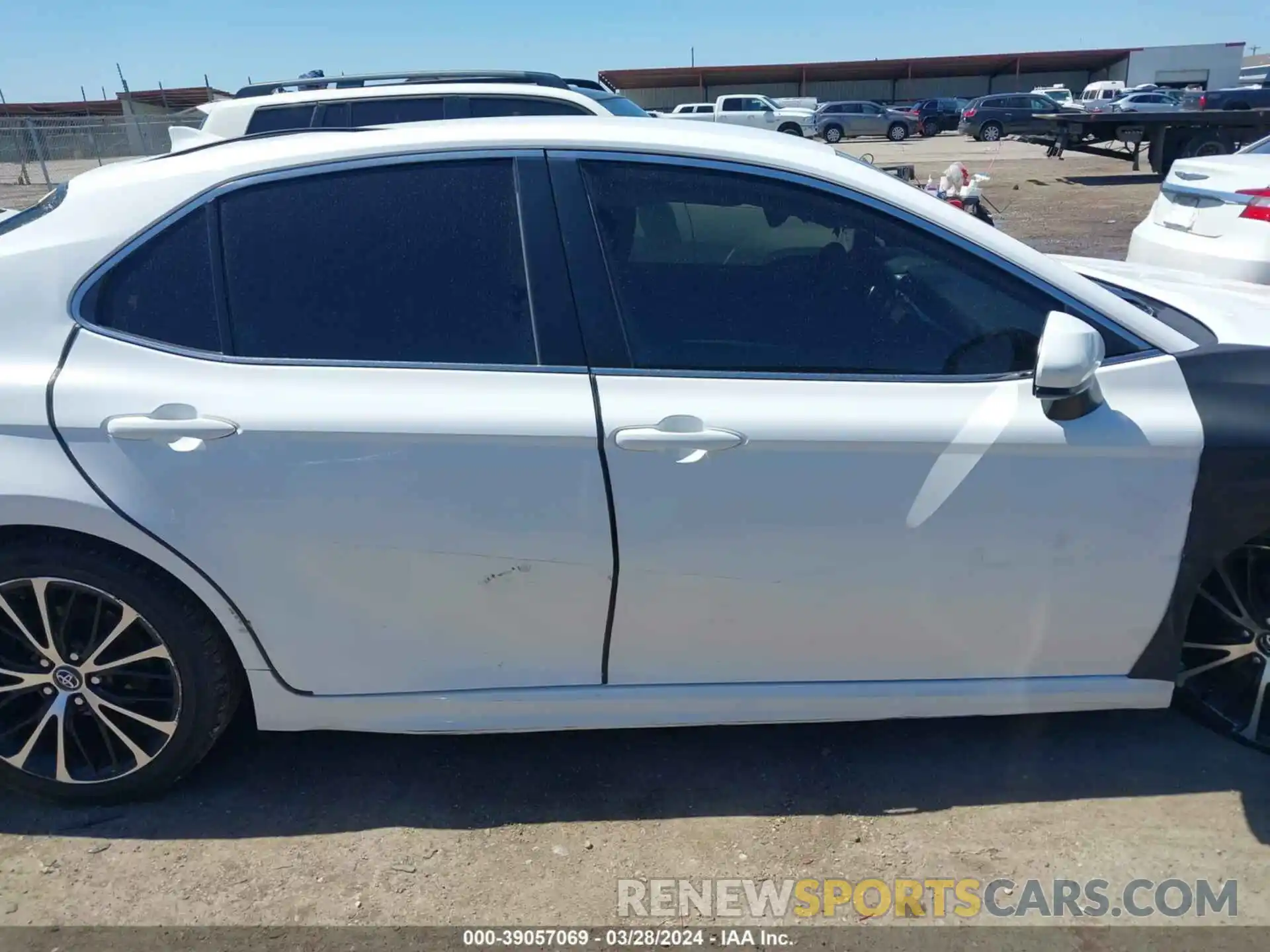 13 Photograph of a damaged car 4T1G11AK2LU915104 TOYOTA CAMRY 2020