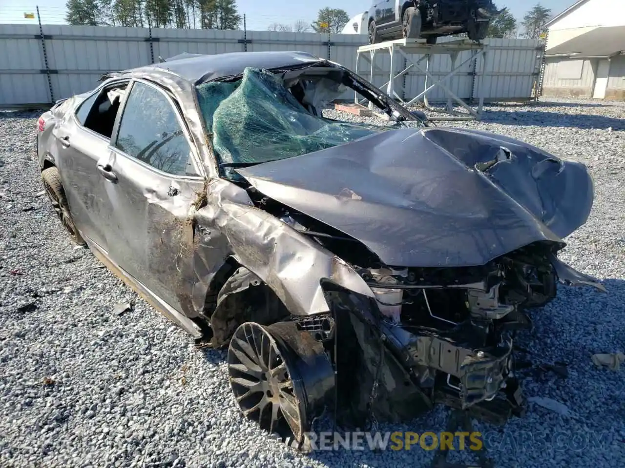 1 Photograph of a damaged car 4T1G11AK2LU916320 TOYOTA CAMRY 2020