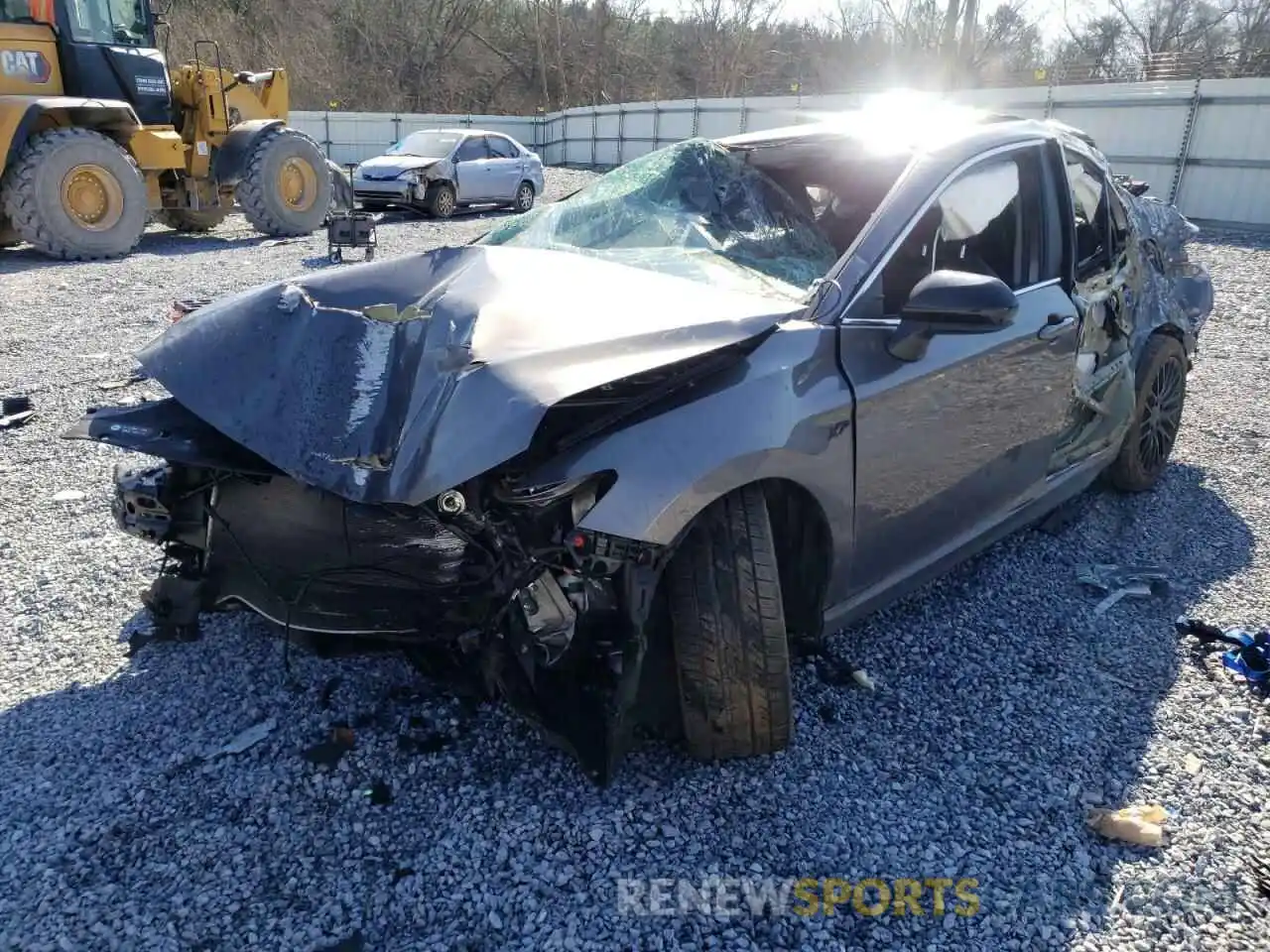 2 Photograph of a damaged car 4T1G11AK2LU916320 TOYOTA CAMRY 2020