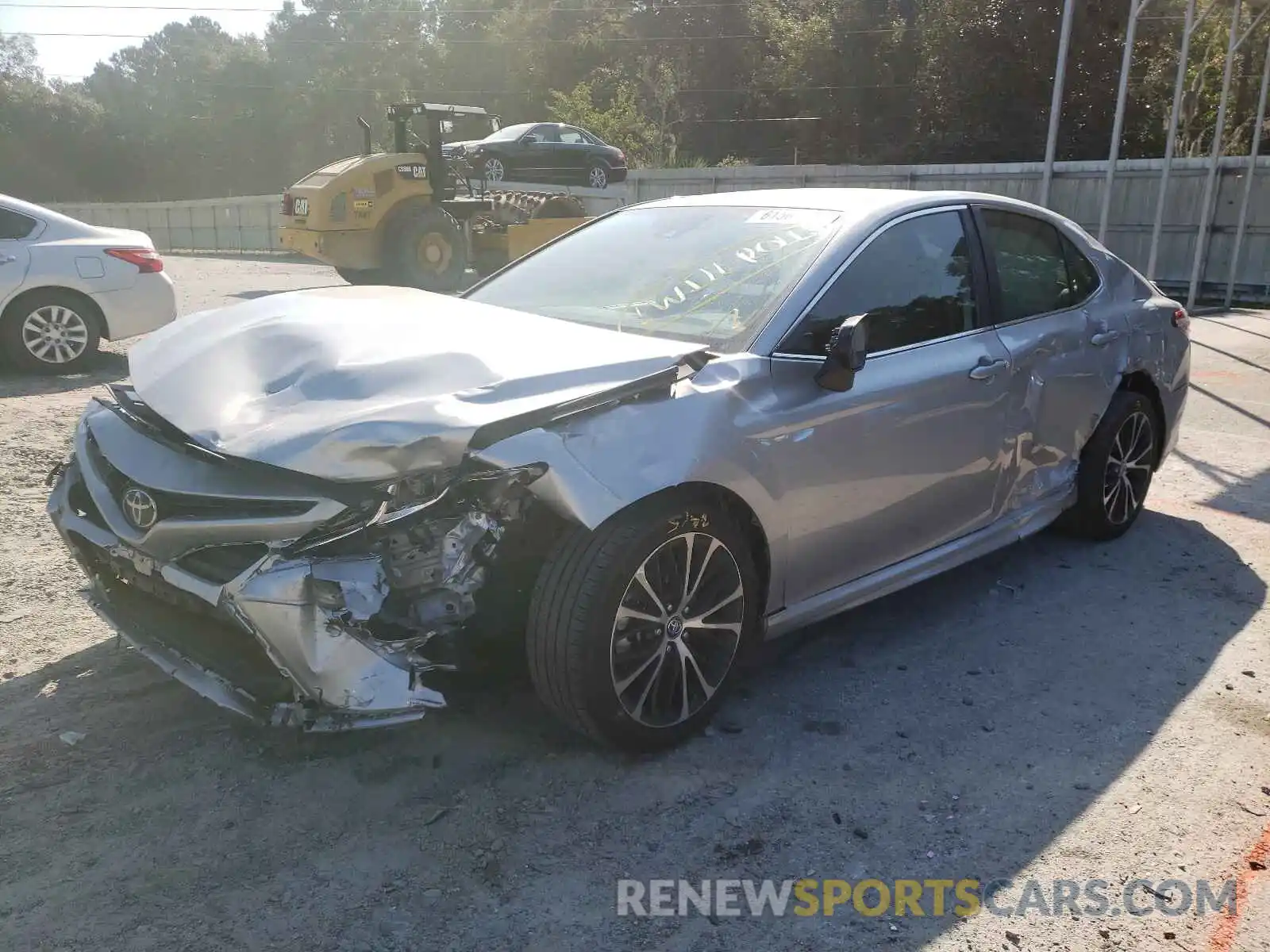 2 Photograph of a damaged car 4T1G11AK2LU919993 TOYOTA CAMRY 2020