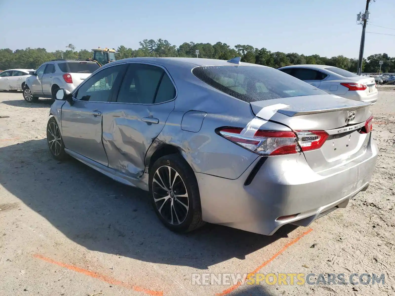 3 Photograph of a damaged car 4T1G11AK2LU919993 TOYOTA CAMRY 2020