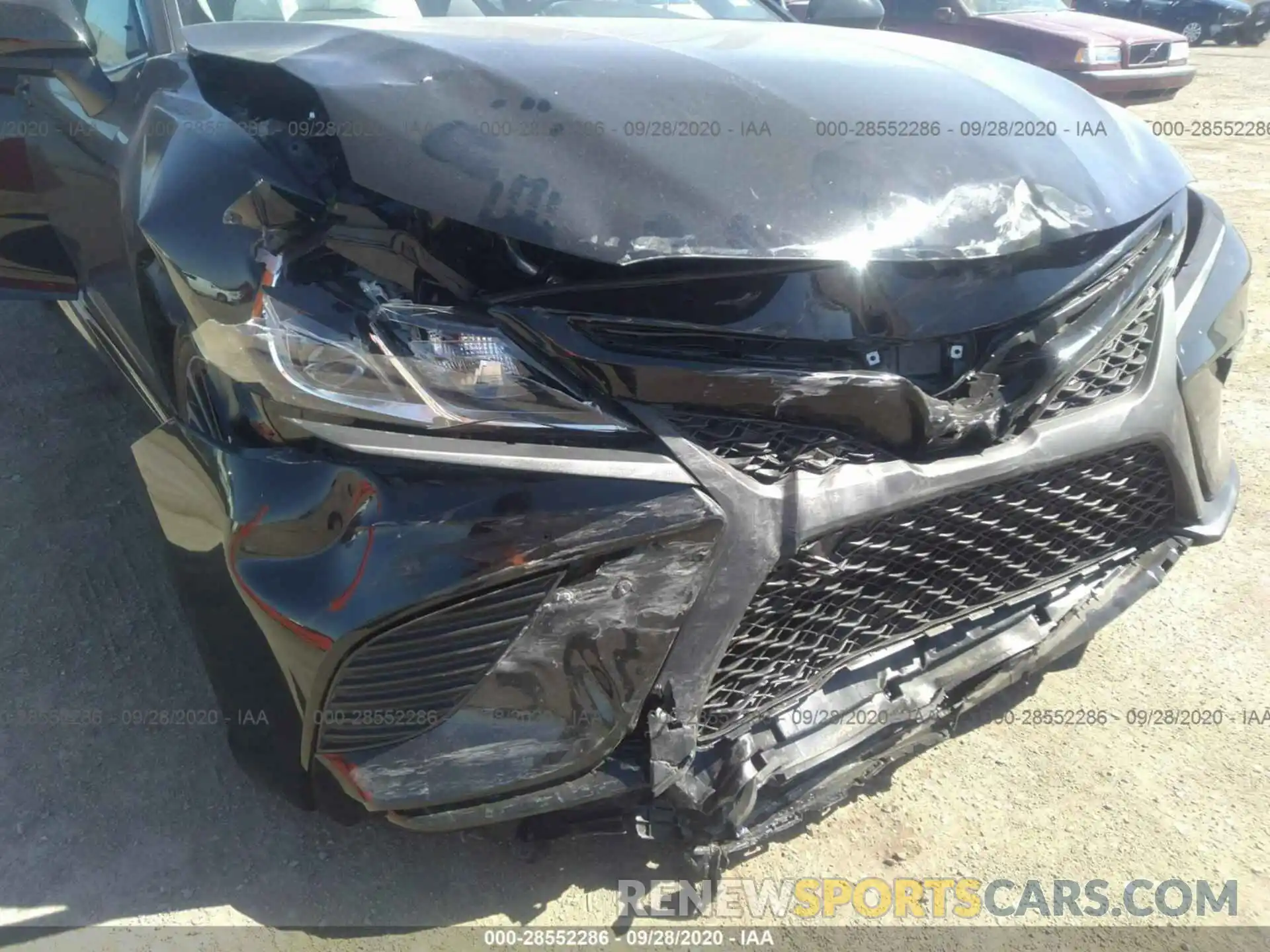 6 Photograph of a damaged car 4T1G11AK2LU920271 TOYOTA CAMRY 2020