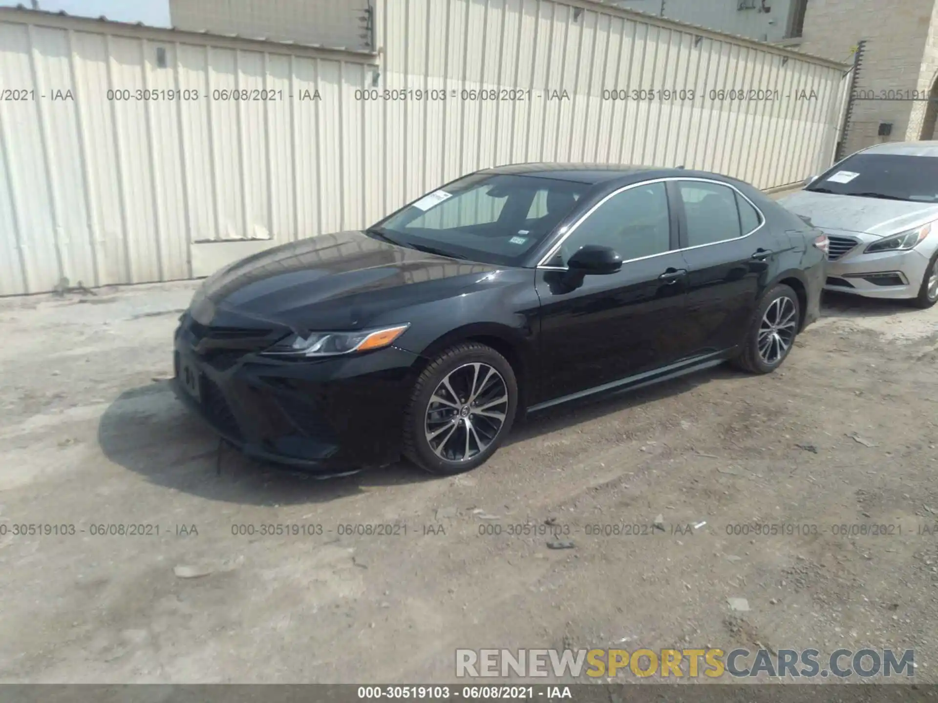 2 Photograph of a damaged car 4T1G11AK2LU920903 TOYOTA CAMRY 2020