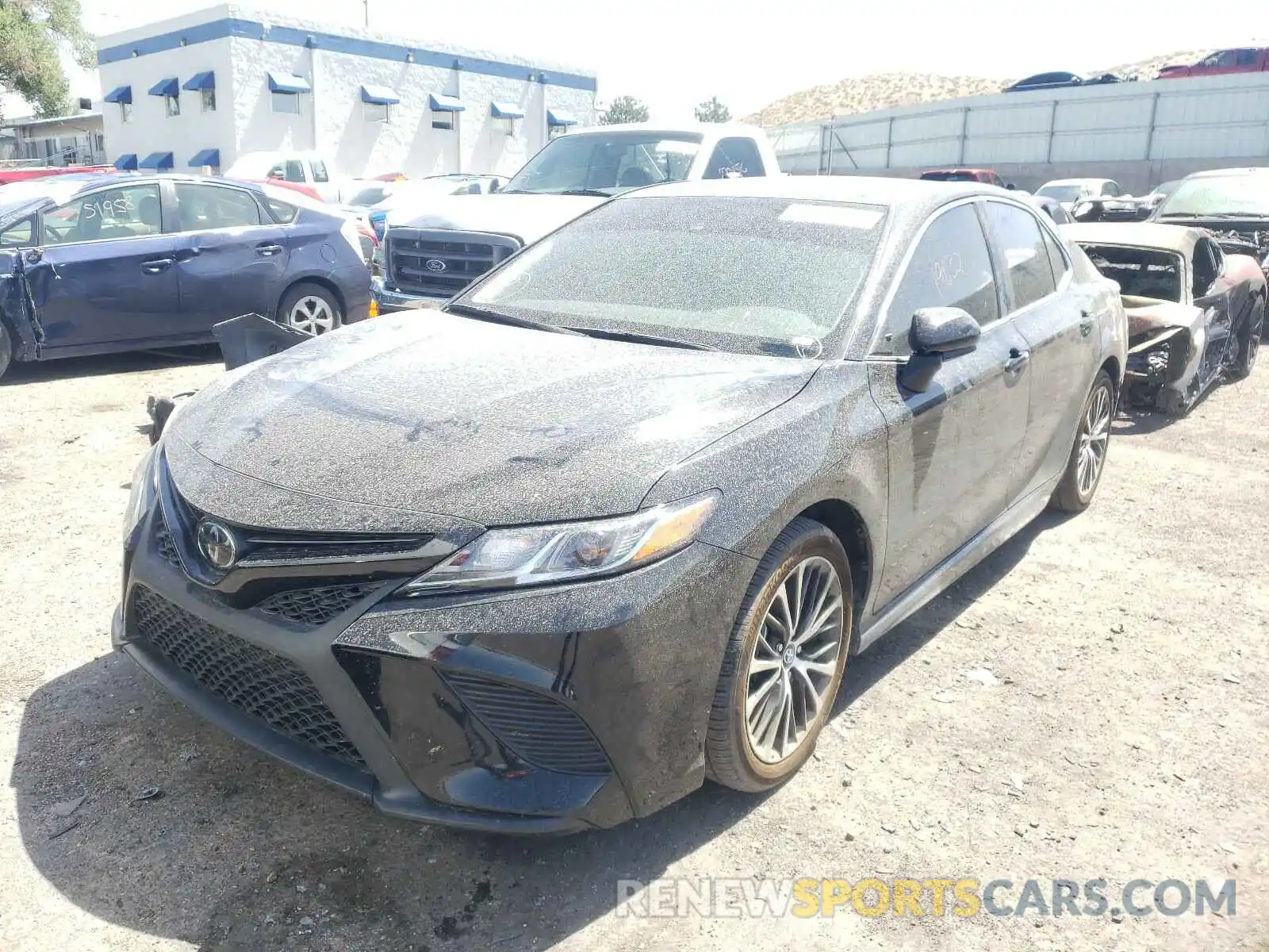 2 Photograph of a damaged car 4T1G11AK2LU922179 TOYOTA CAMRY 2020