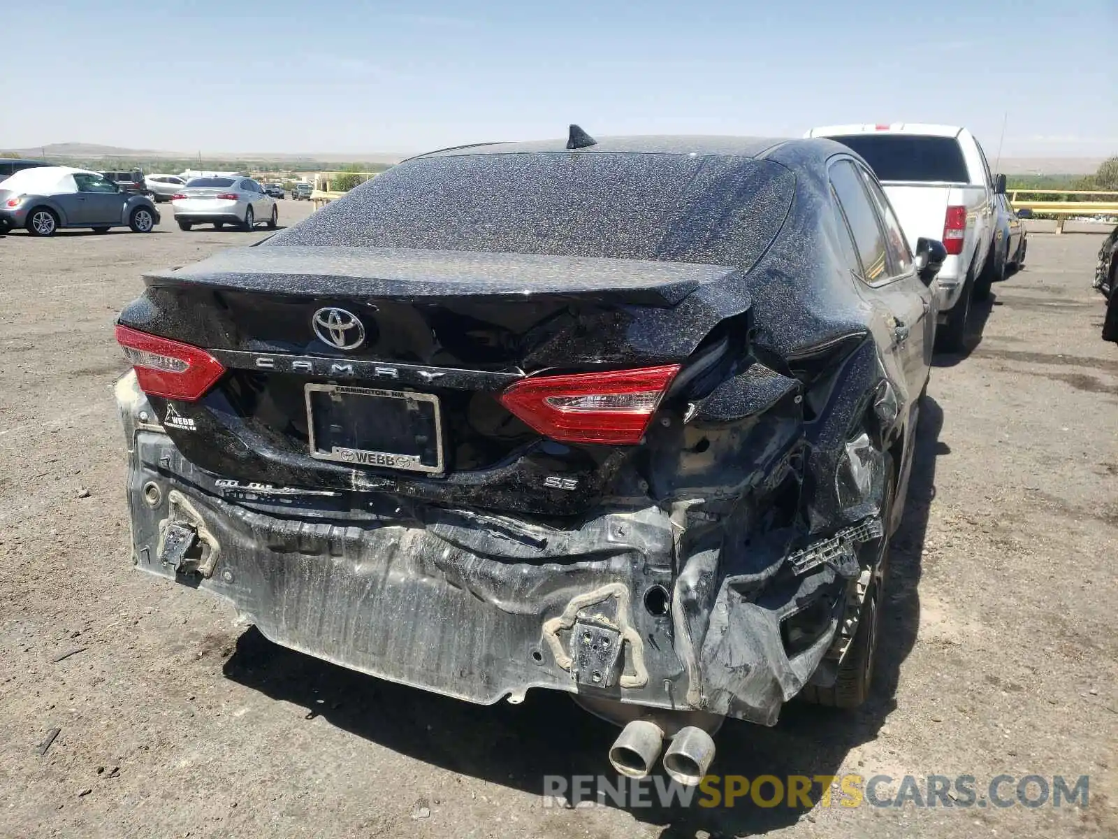 9 Photograph of a damaged car 4T1G11AK2LU922179 TOYOTA CAMRY 2020