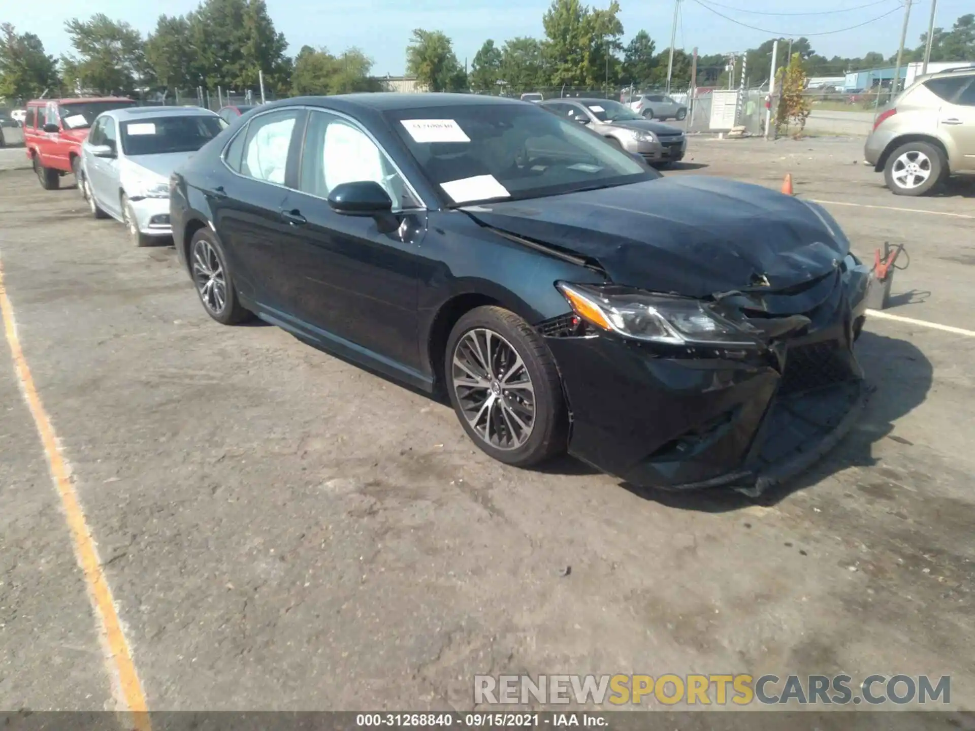 1 Photograph of a damaged car 4T1G11AK2LU922375 TOYOTA CAMRY 2020