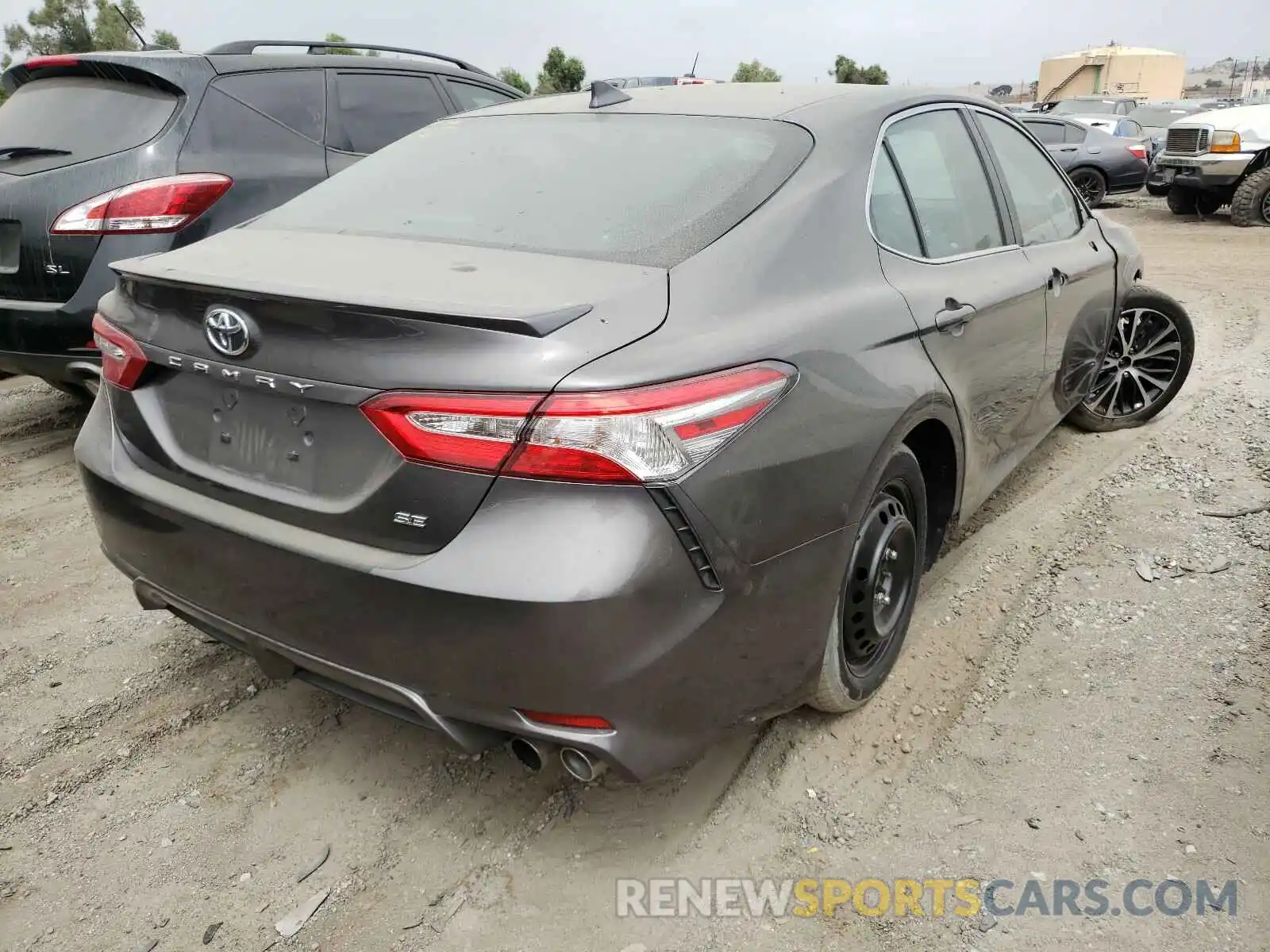 4 Photograph of a damaged car 4T1G11AK2LU925177 TOYOTA CAMRY 2020