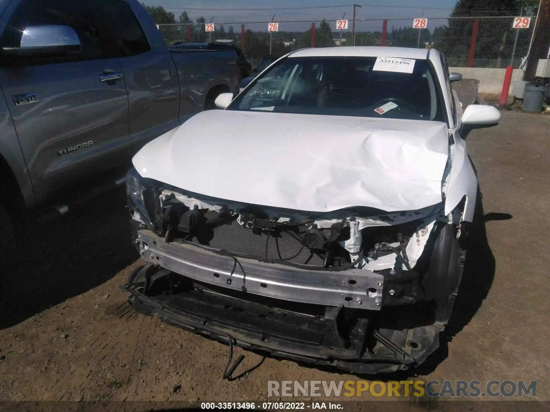 6 Photograph of a damaged car 4T1G11AK2LU927382 TOYOTA CAMRY 2020