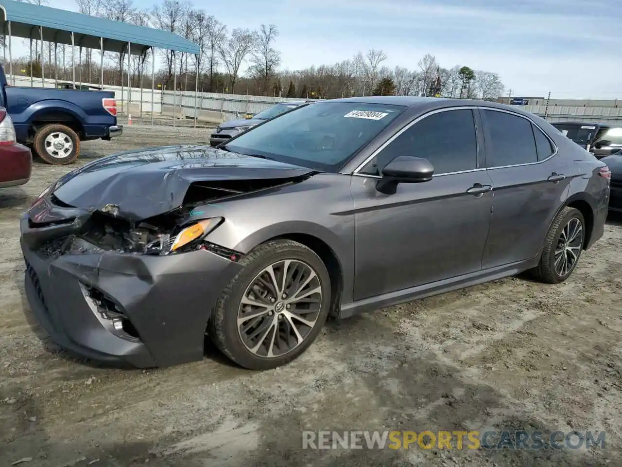 1 Photograph of a damaged car 4T1G11AK2LU927799 TOYOTA CAMRY 2020