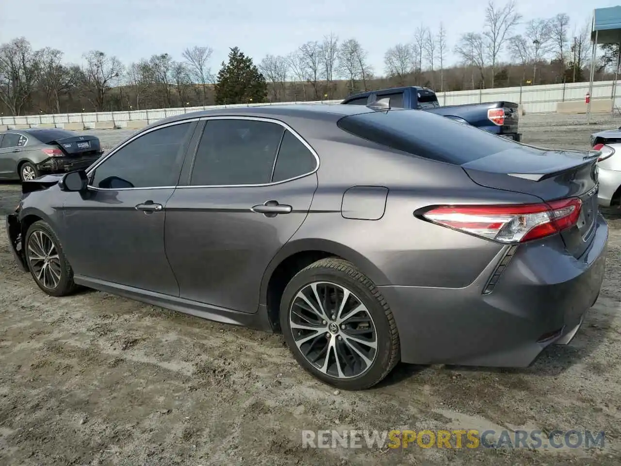 2 Photograph of a damaged car 4T1G11AK2LU927799 TOYOTA CAMRY 2020