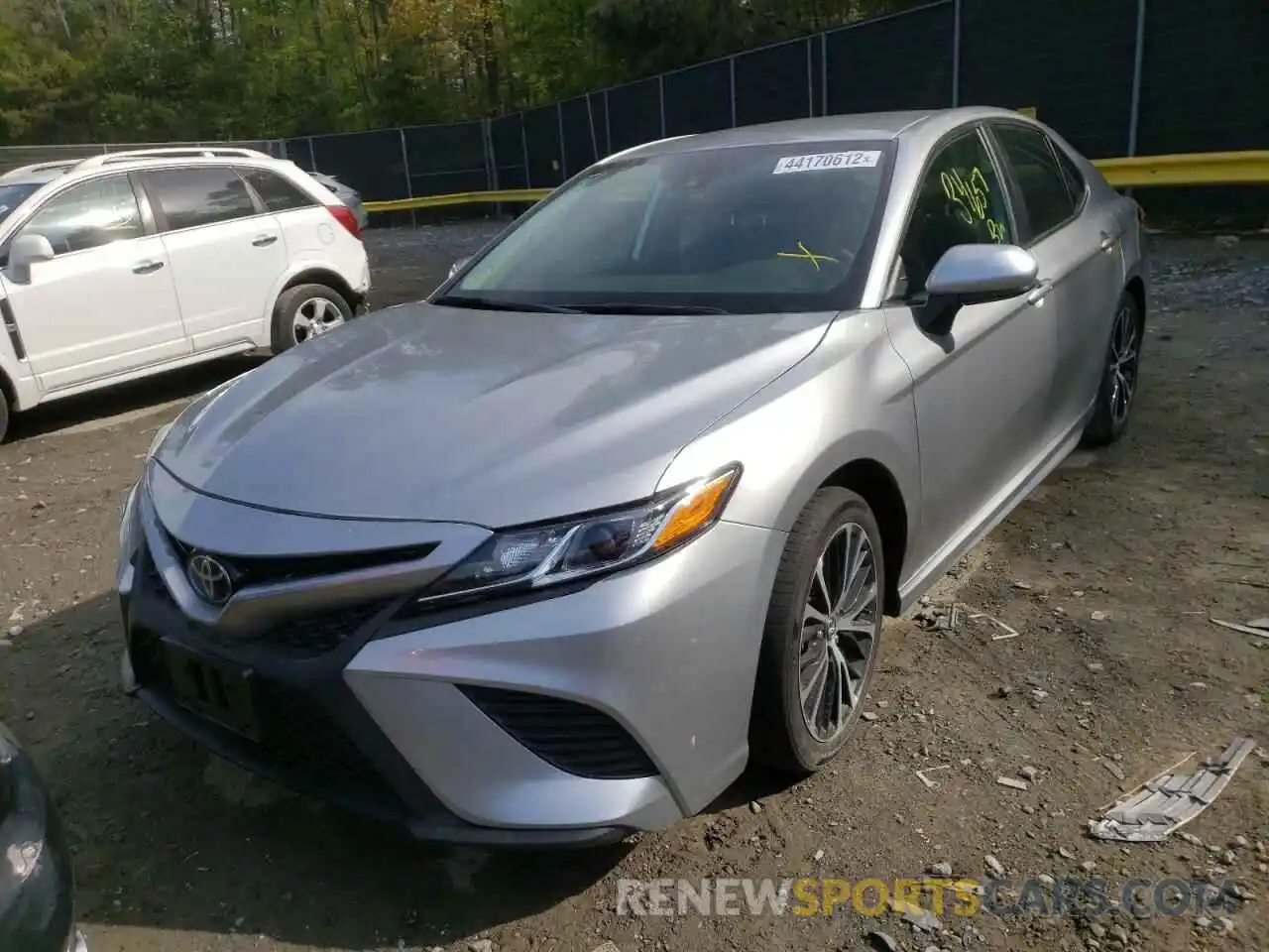 2 Photograph of a damaged car 4T1G11AK2LU927883 TOYOTA CAMRY 2020