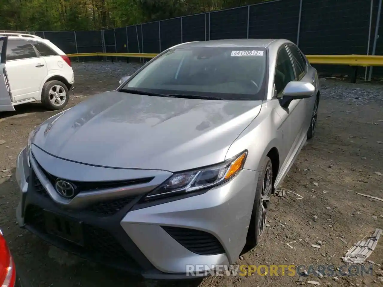 9 Photograph of a damaged car 4T1G11AK2LU927883 TOYOTA CAMRY 2020