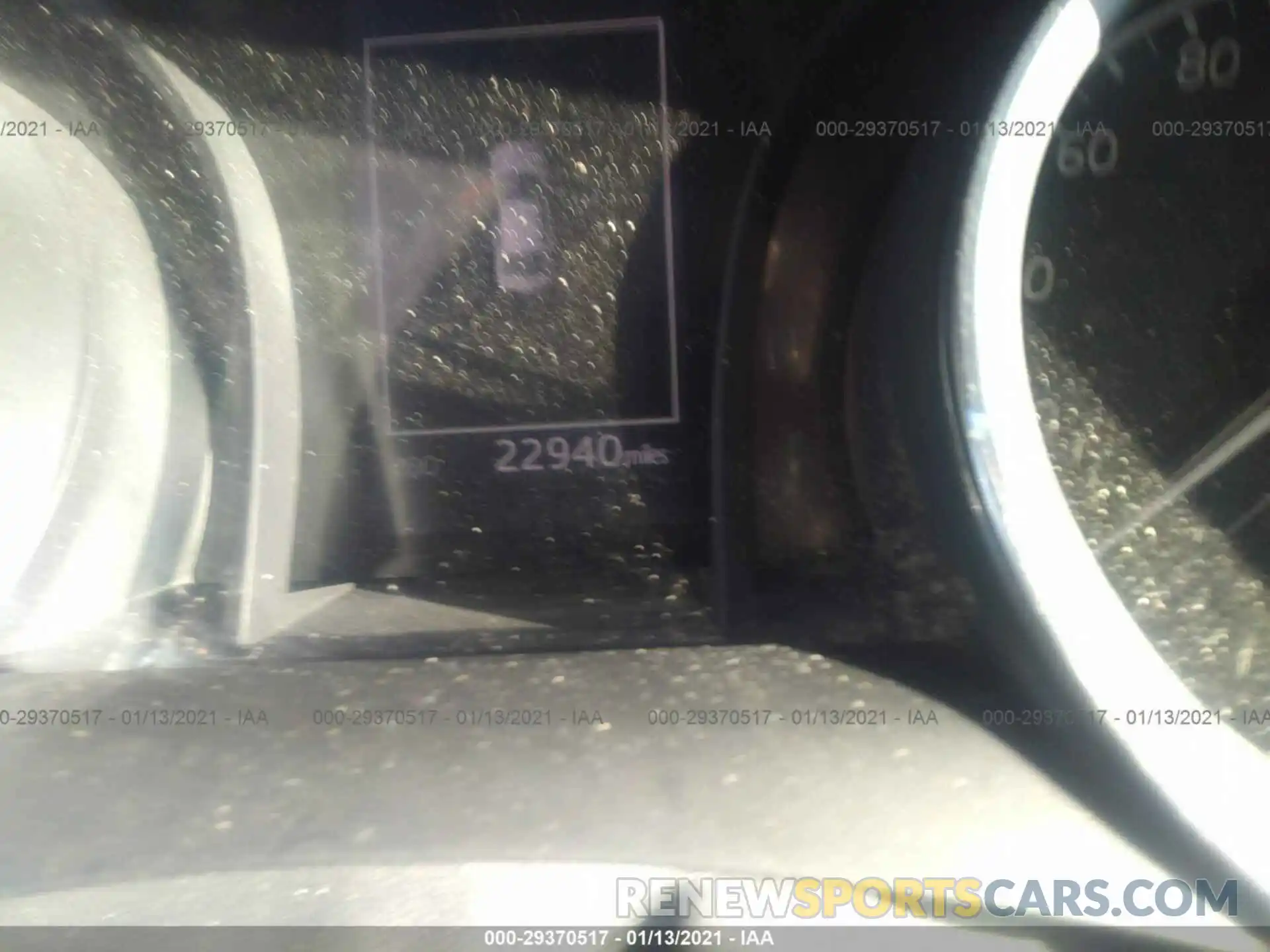 7 Photograph of a damaged car 4T1G11AK2LU927995 TOYOTA CAMRY 2020