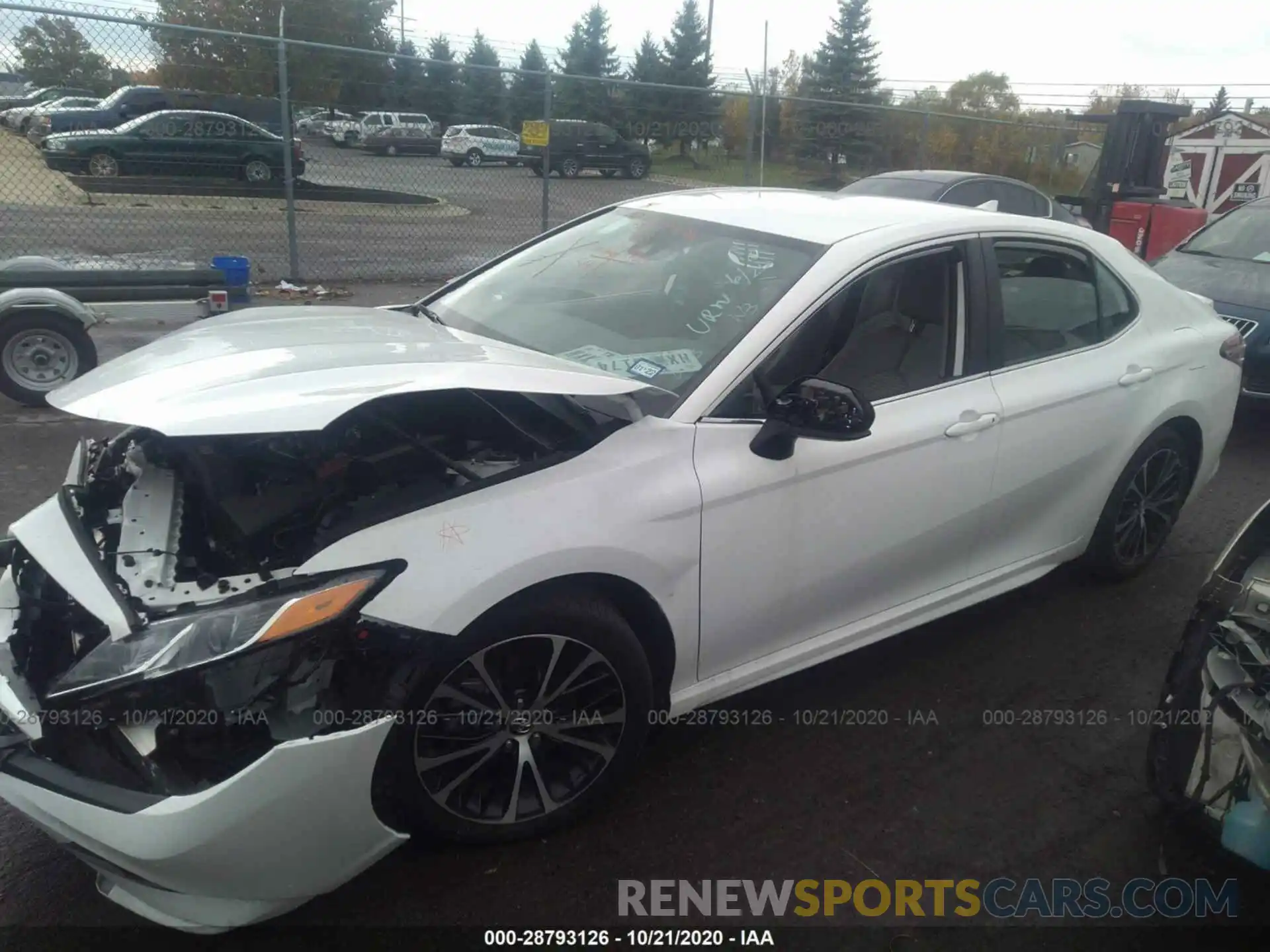 2 Photograph of a damaged car 4T1G11AK2LU928242 TOYOTA CAMRY 2020