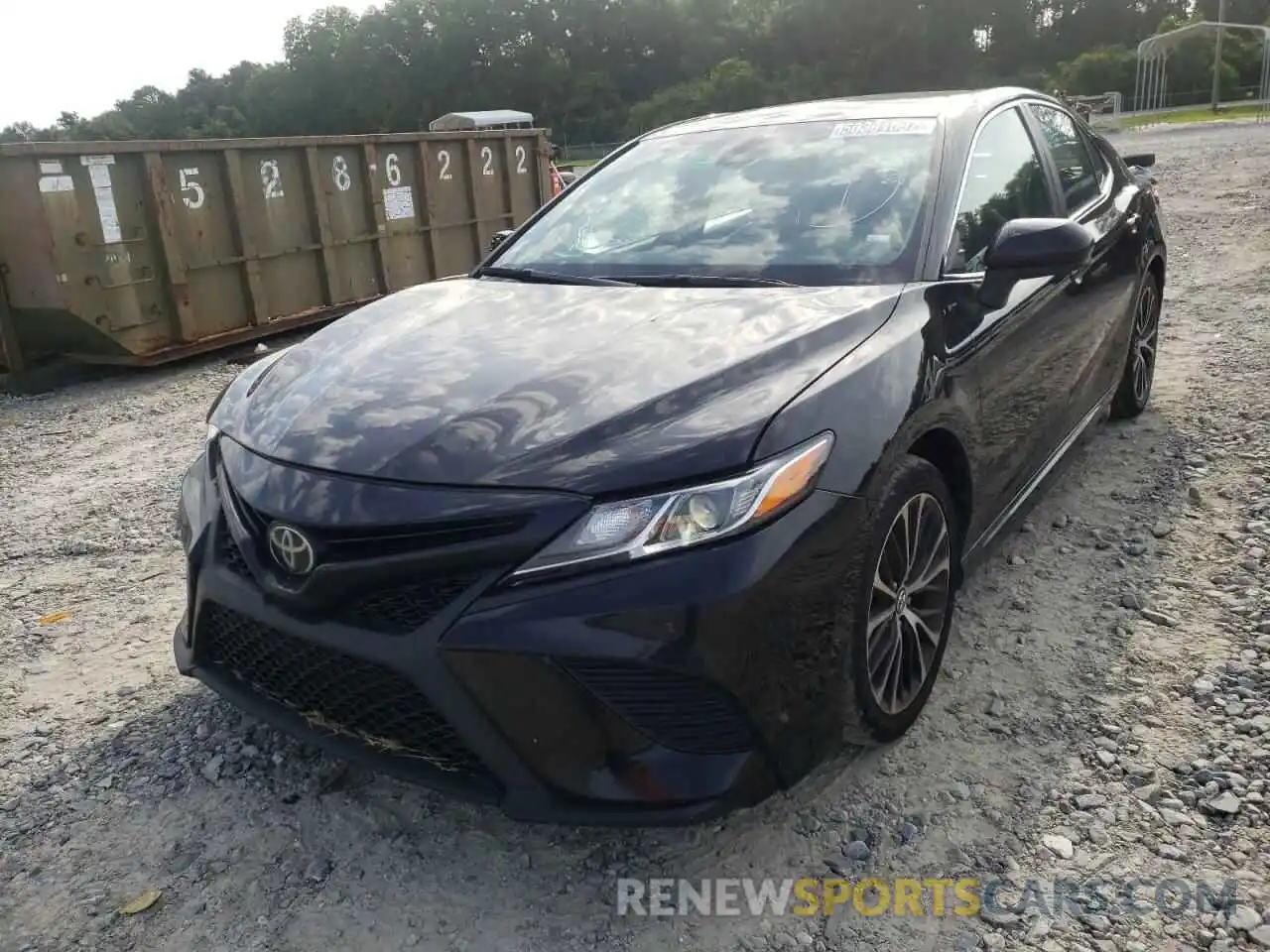 2 Photograph of a damaged car 4T1G11AK2LU930444 TOYOTA CAMRY 2020