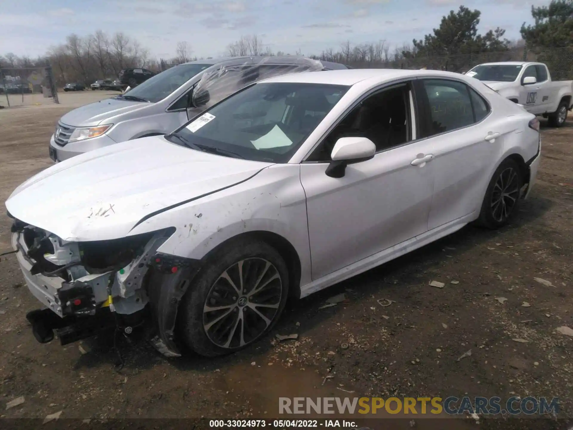 2 Photograph of a damaged car 4T1G11AK2LU930959 TOYOTA CAMRY 2020