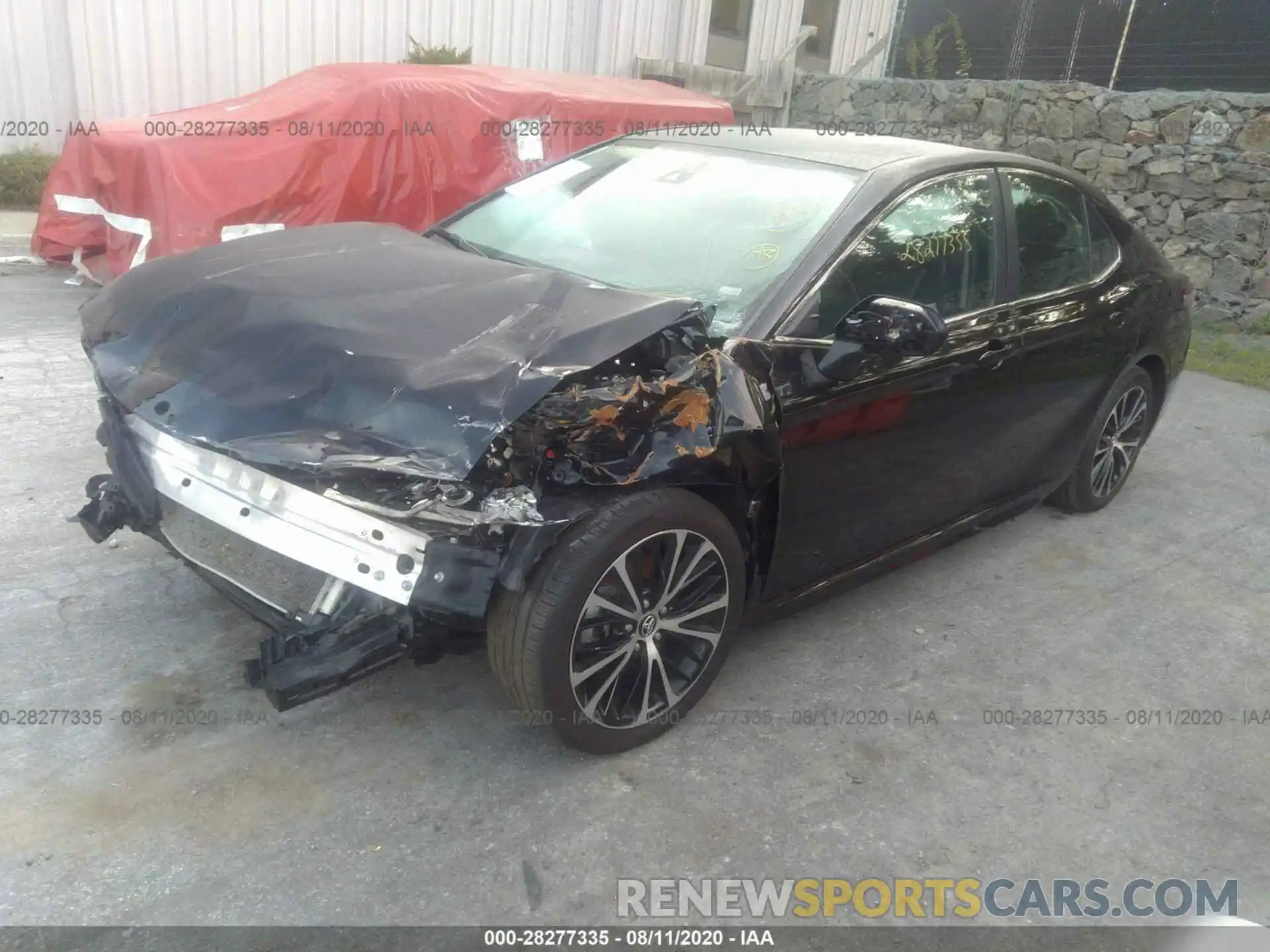 2 Photograph of a damaged car 4T1G11AK2LU931562 TOYOTA CAMRY 2020