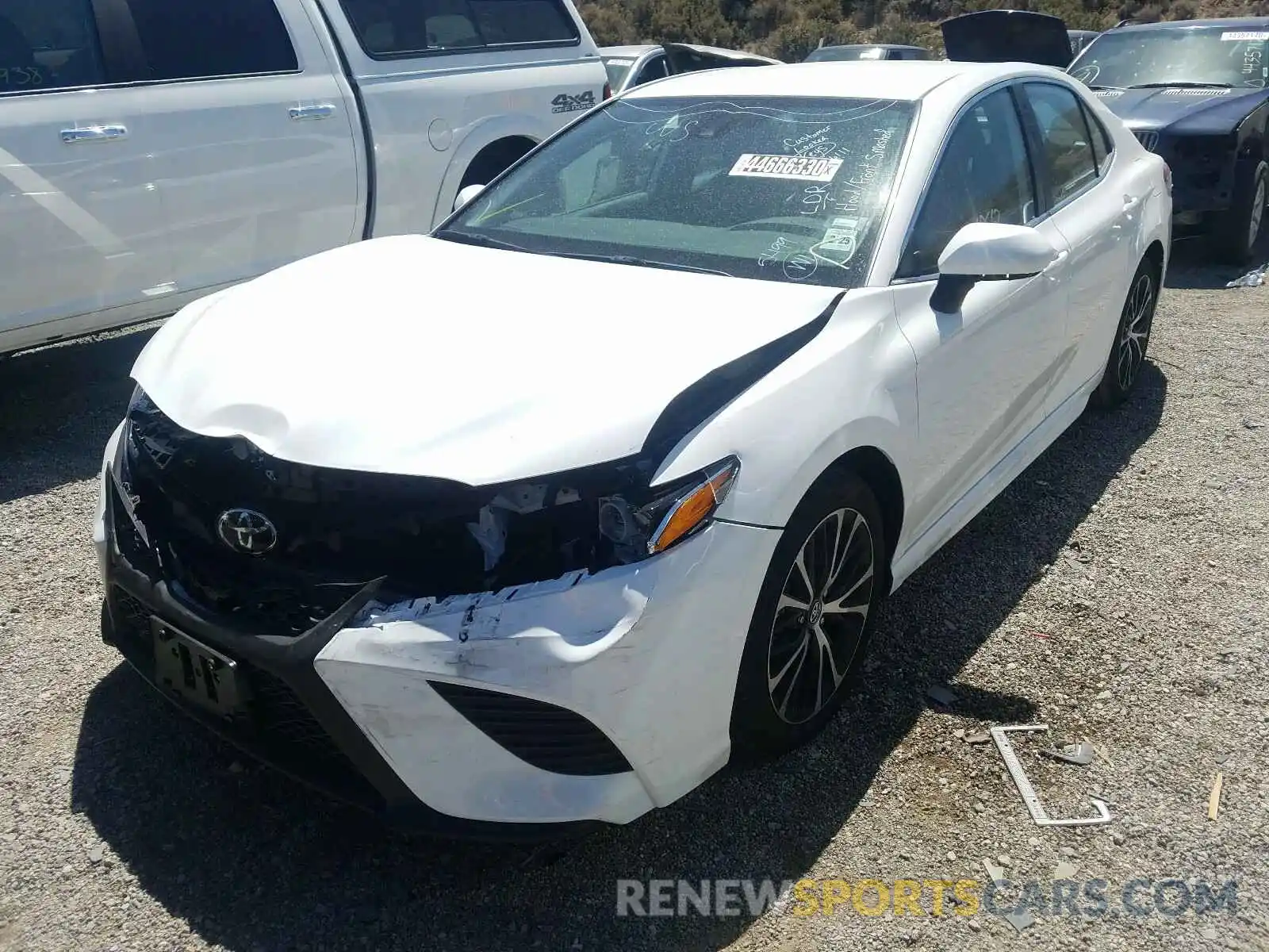 2 Photograph of a damaged car 4T1G11AK2LU931903 TOYOTA CAMRY 2020