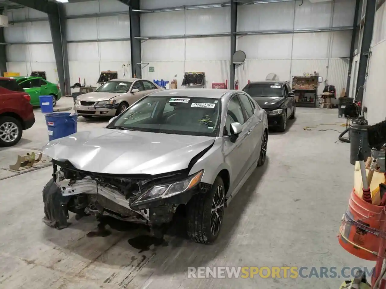 2 Photograph of a damaged car 4T1G11AK2LU932288 TOYOTA CAMRY 2020