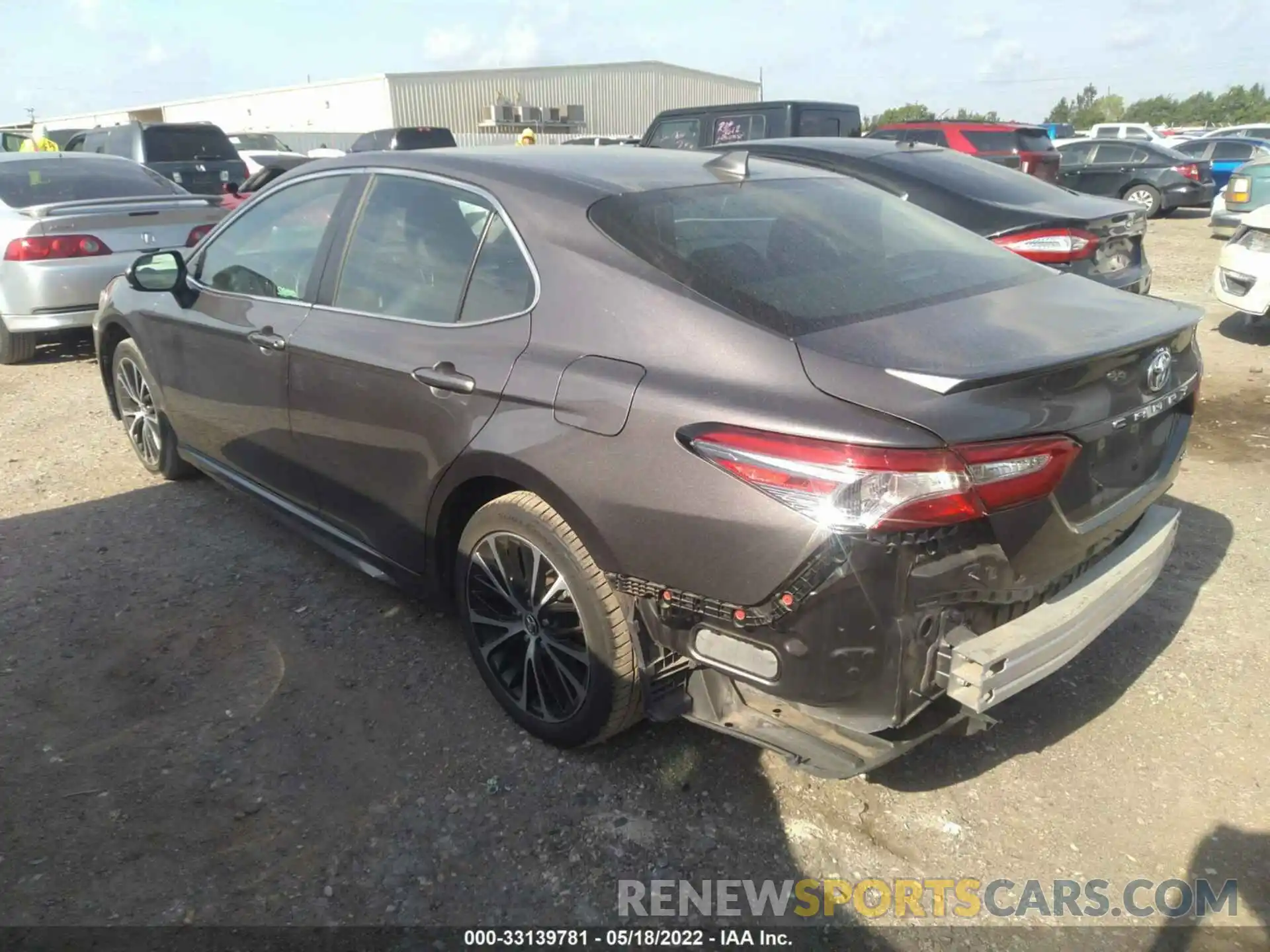 3 Photograph of a damaged car 4T1G11AK2LU933523 TOYOTA CAMRY 2020