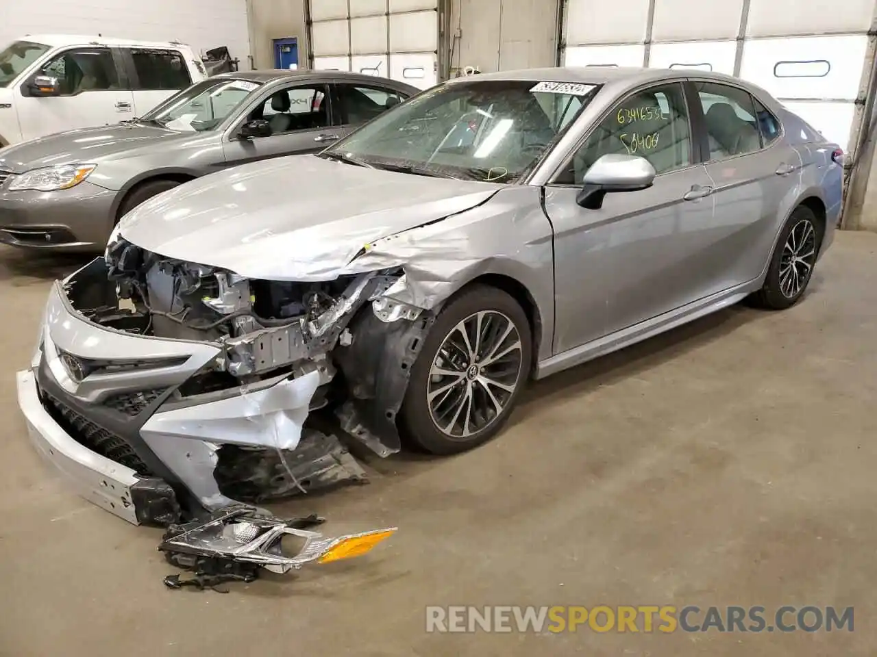 2 Photograph of a damaged car 4T1G11AK2LU934106 TOYOTA CAMRY 2020