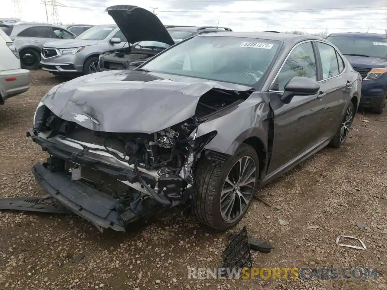 2 Photograph of a damaged car 4T1G11AK2LU935112 TOYOTA CAMRY 2020