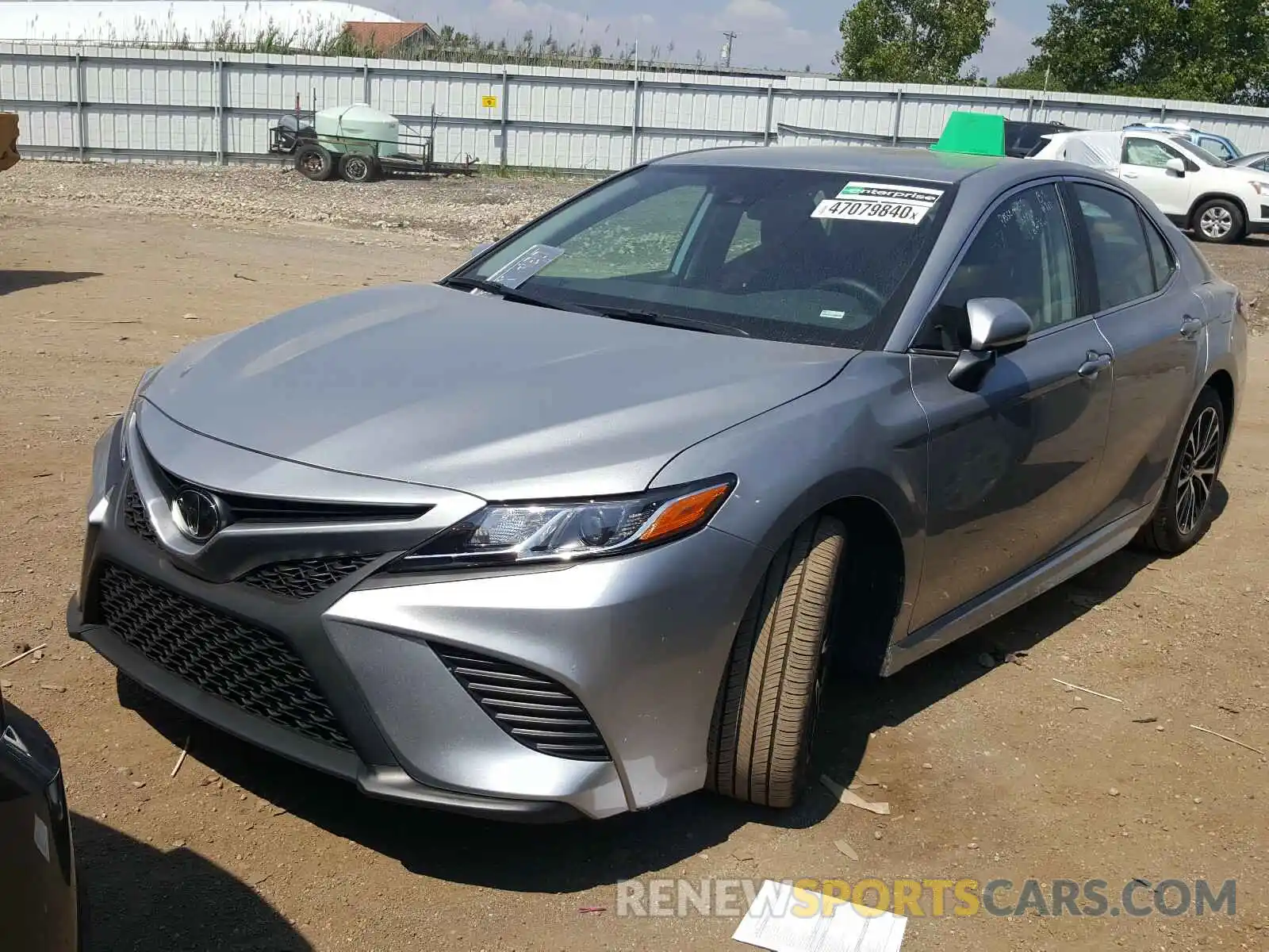 2 Photograph of a damaged car 4T1G11AK2LU935188 TOYOTA CAMRY 2020