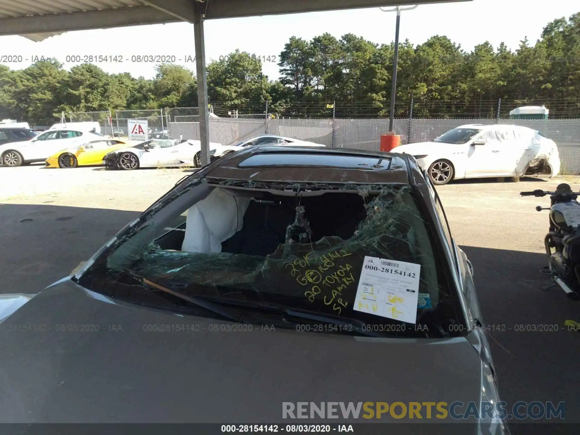 6 Photograph of a damaged car 4T1G11AK2LU935546 TOYOTA CAMRY 2020