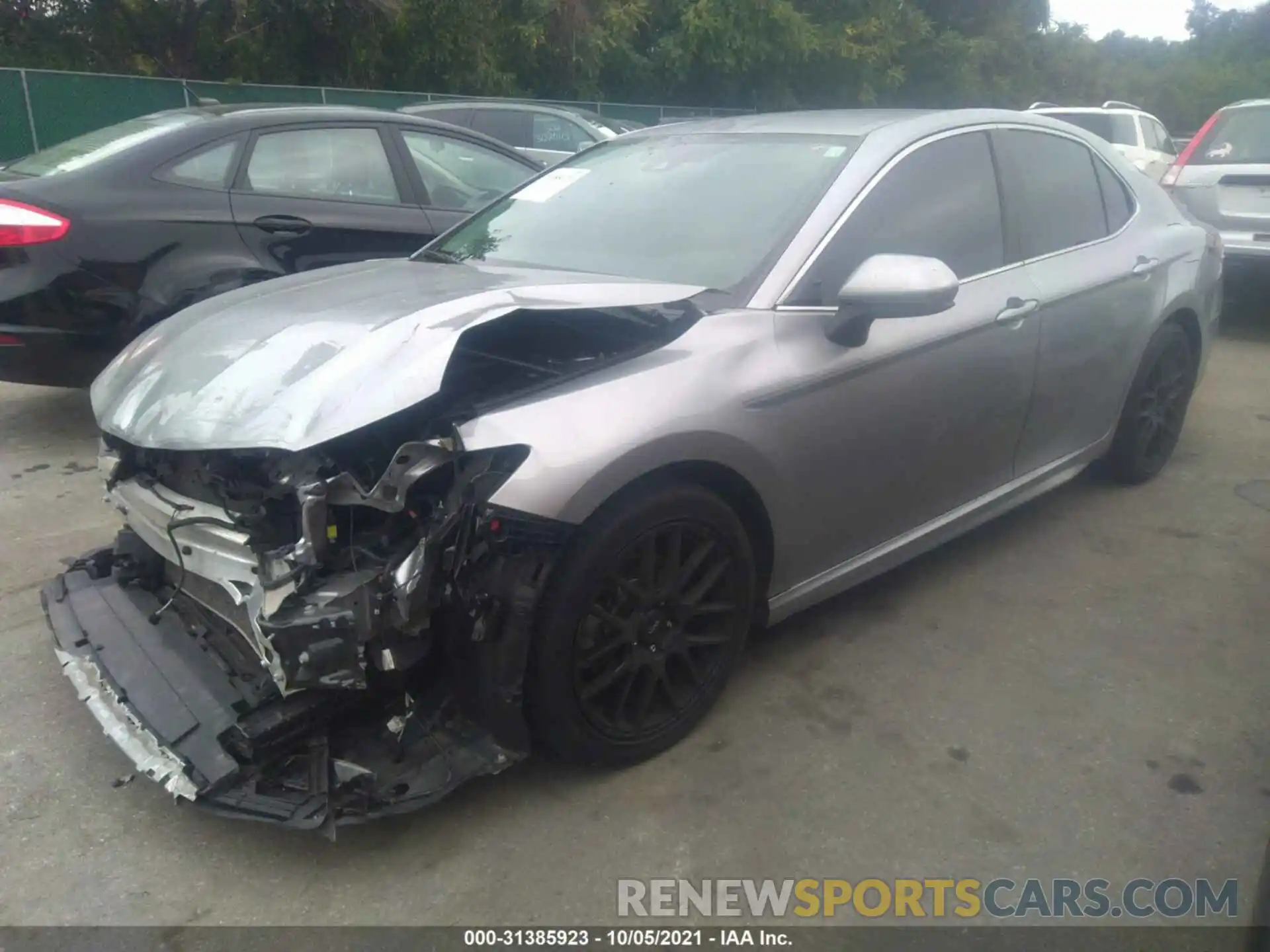 2 Photograph of a damaged car 4T1G11AK2LU936163 TOYOTA CAMRY 2020