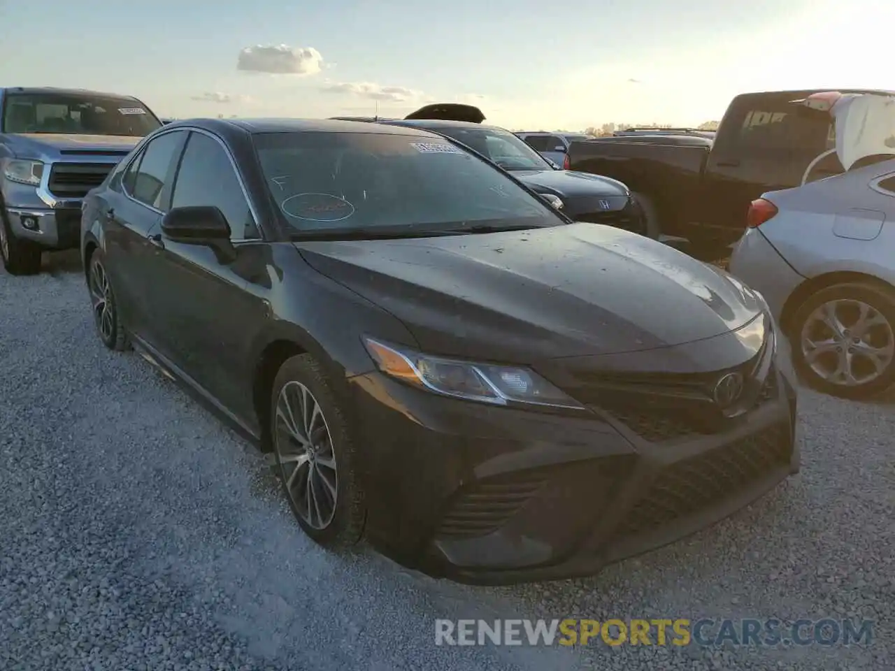 1 Photograph of a damaged car 4T1G11AK2LU937149 TOYOTA CAMRY 2020