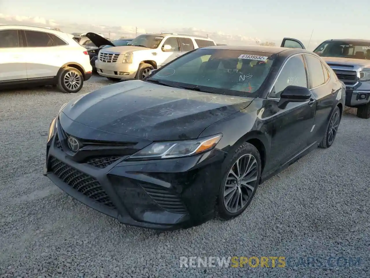 2 Photograph of a damaged car 4T1G11AK2LU937149 TOYOTA CAMRY 2020