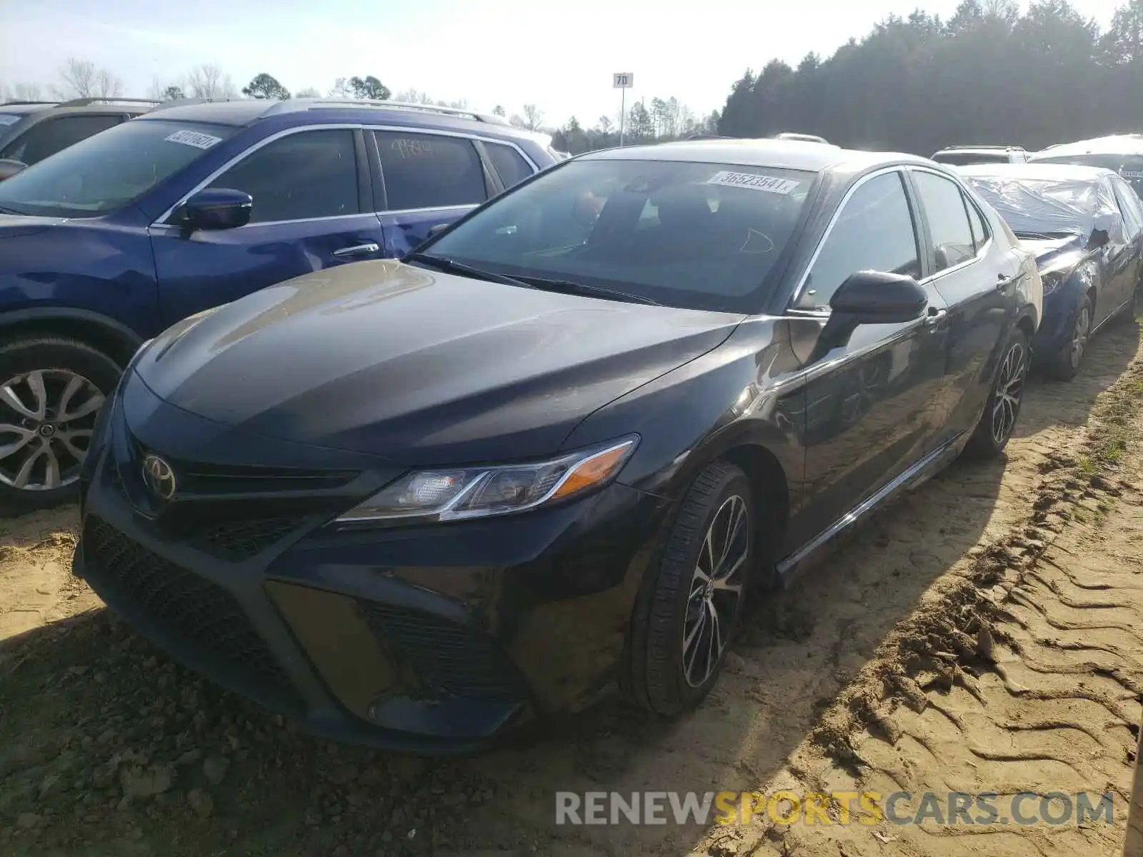 2 Photograph of a damaged car 4T1G11AK2LU937877 TOYOTA CAMRY 2020