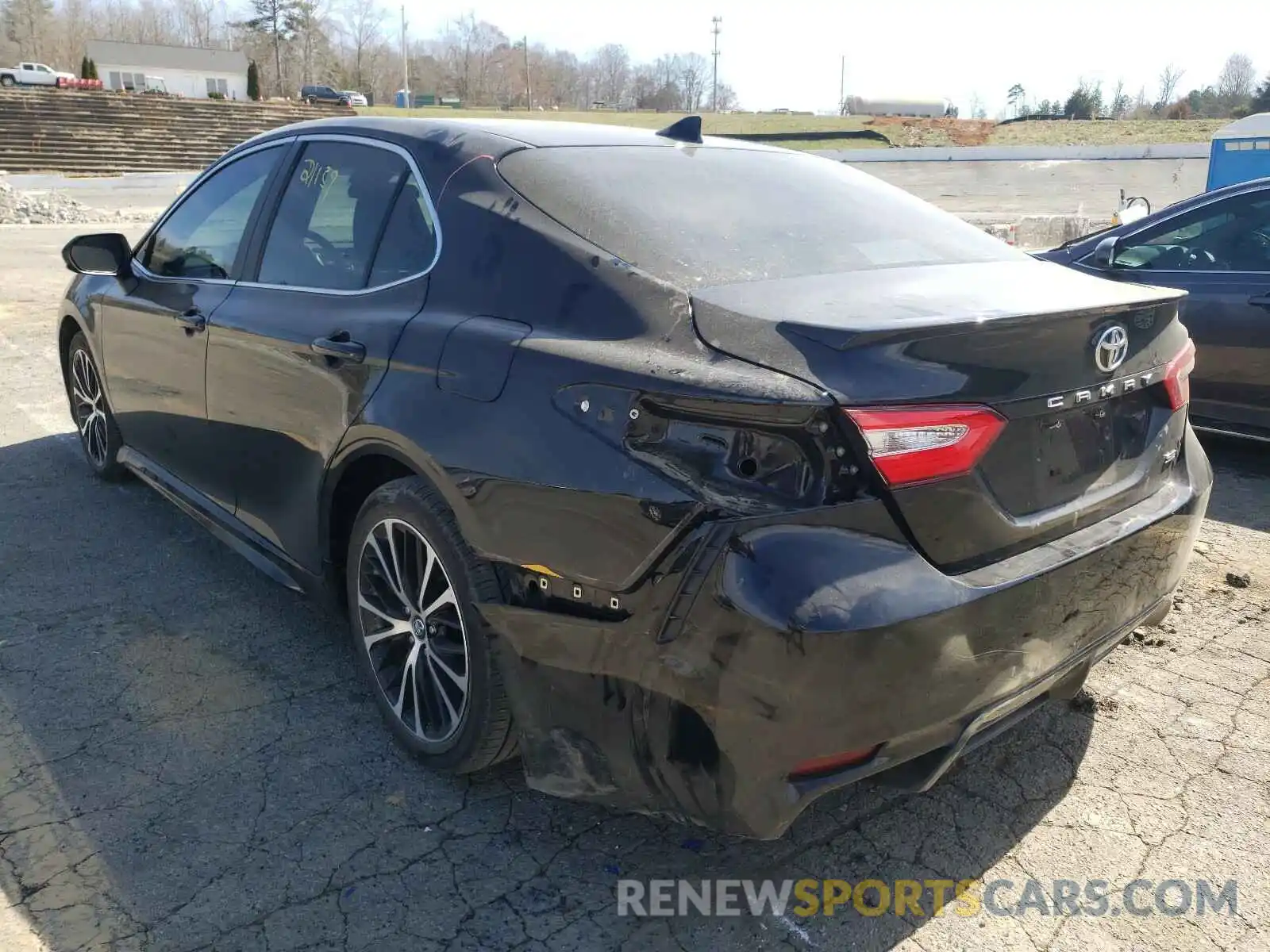 3 Photograph of a damaged car 4T1G11AK2LU937877 TOYOTA CAMRY 2020