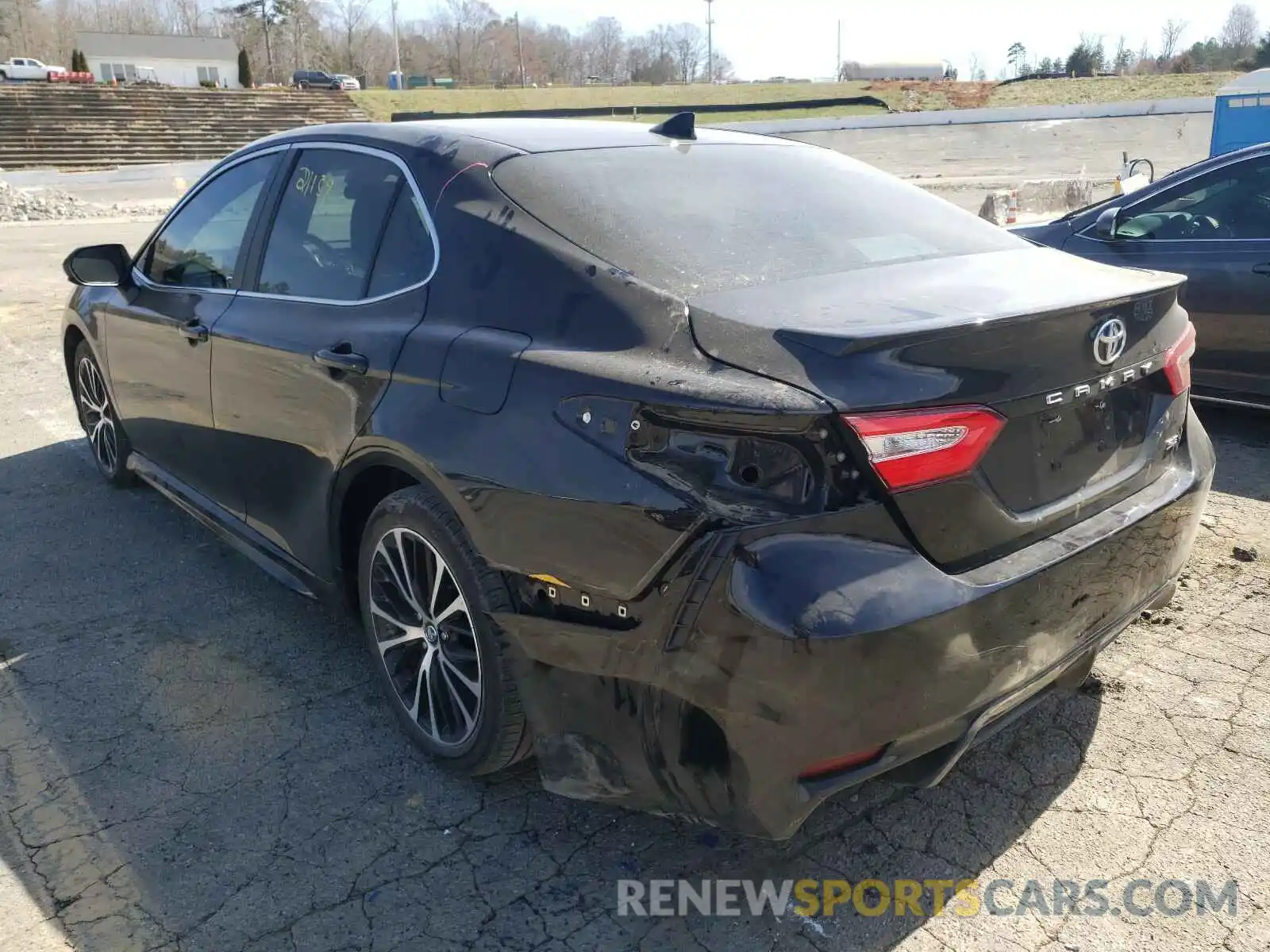 9 Photograph of a damaged car 4T1G11AK2LU937877 TOYOTA CAMRY 2020