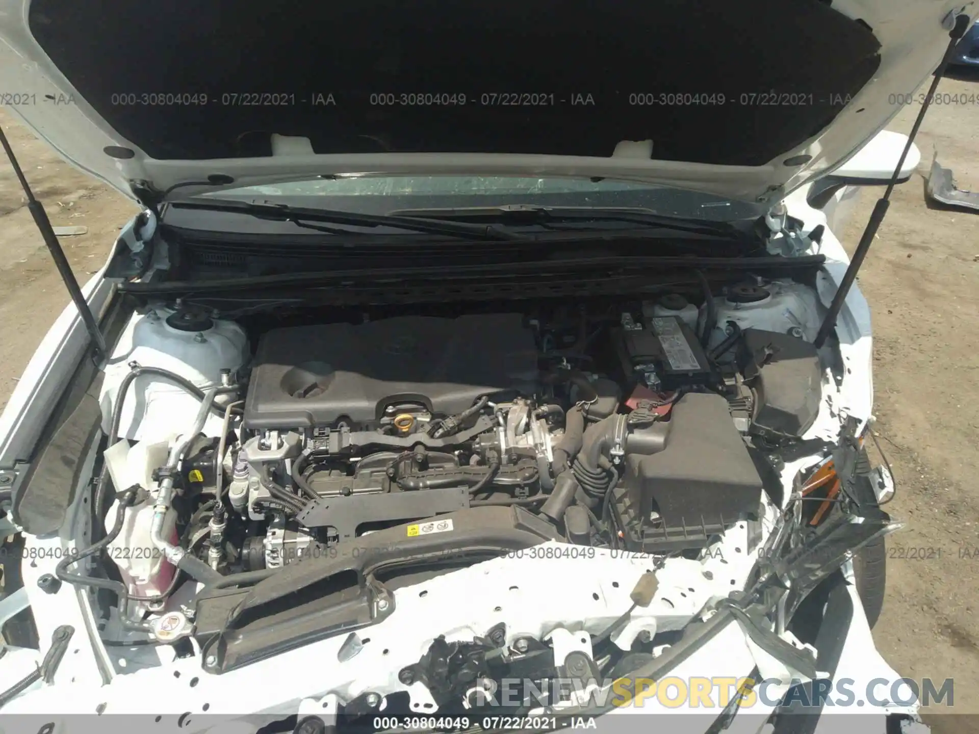 10 Photograph of a damaged car 4T1G11AK2LU938768 TOYOTA CAMRY 2020