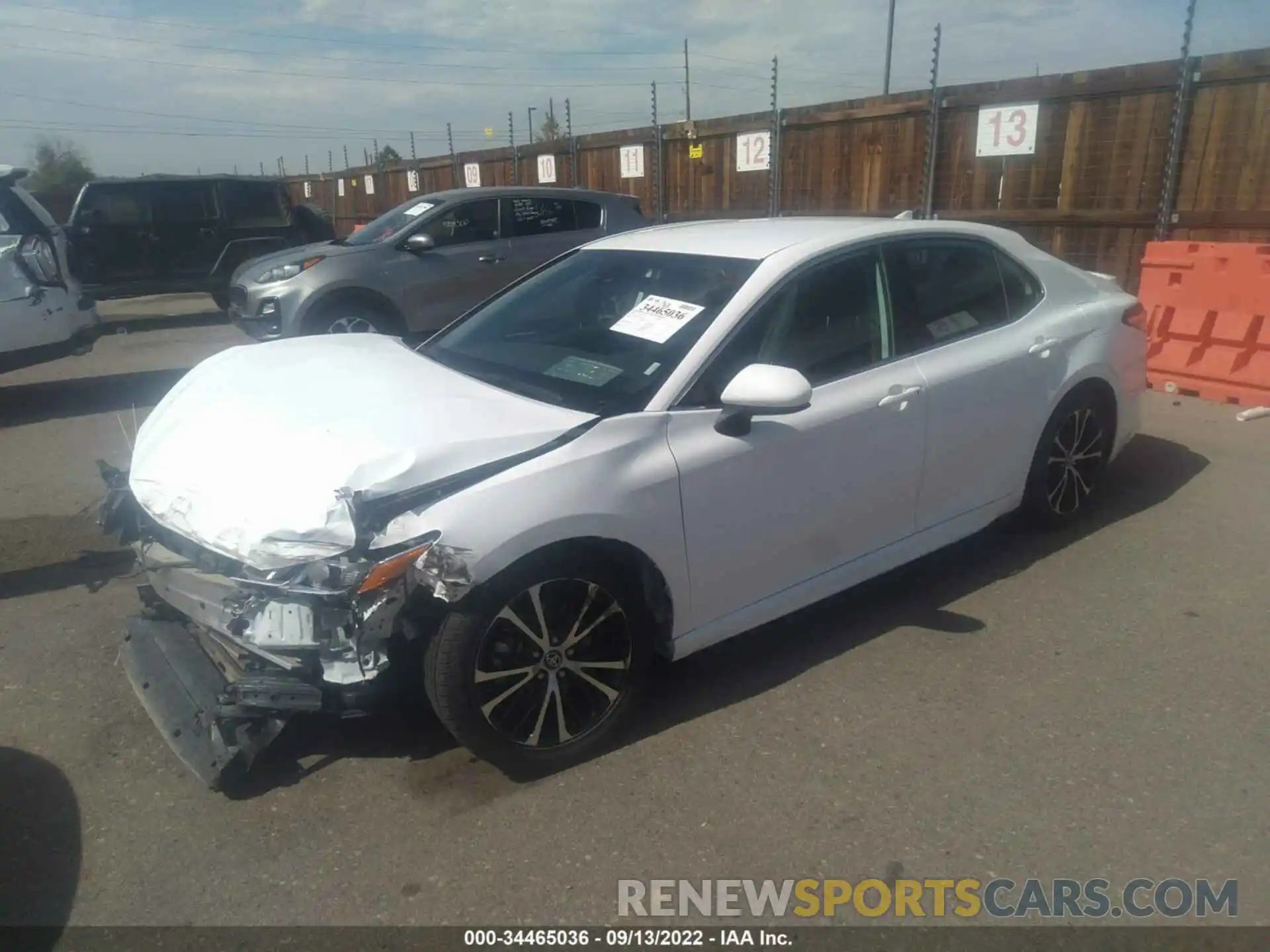 2 Photograph of a damaged car 4T1G11AK2LU938947 TOYOTA CAMRY 2020