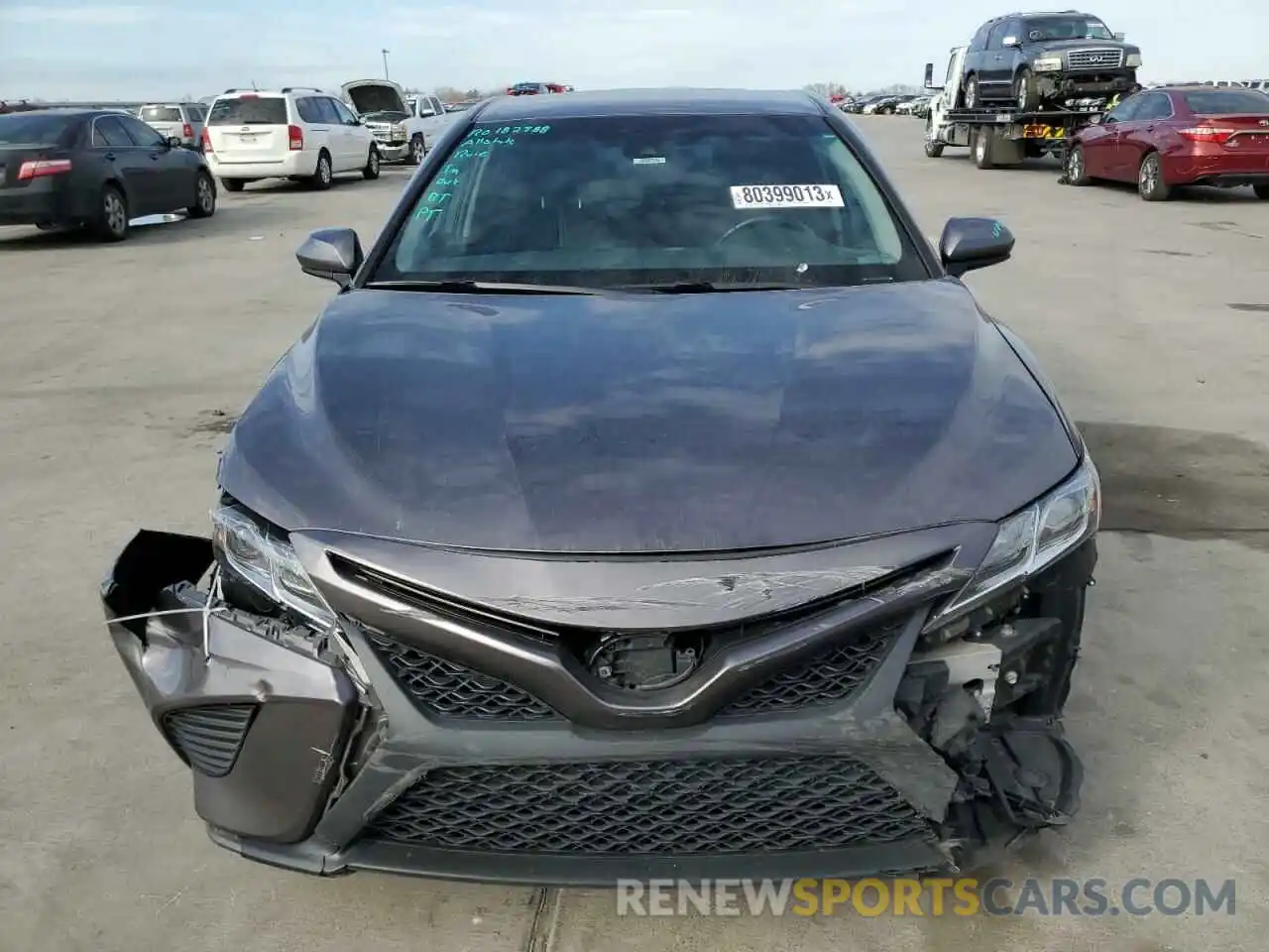 5 Photograph of a damaged car 4T1G11AK2LU940097 TOYOTA CAMRY 2020