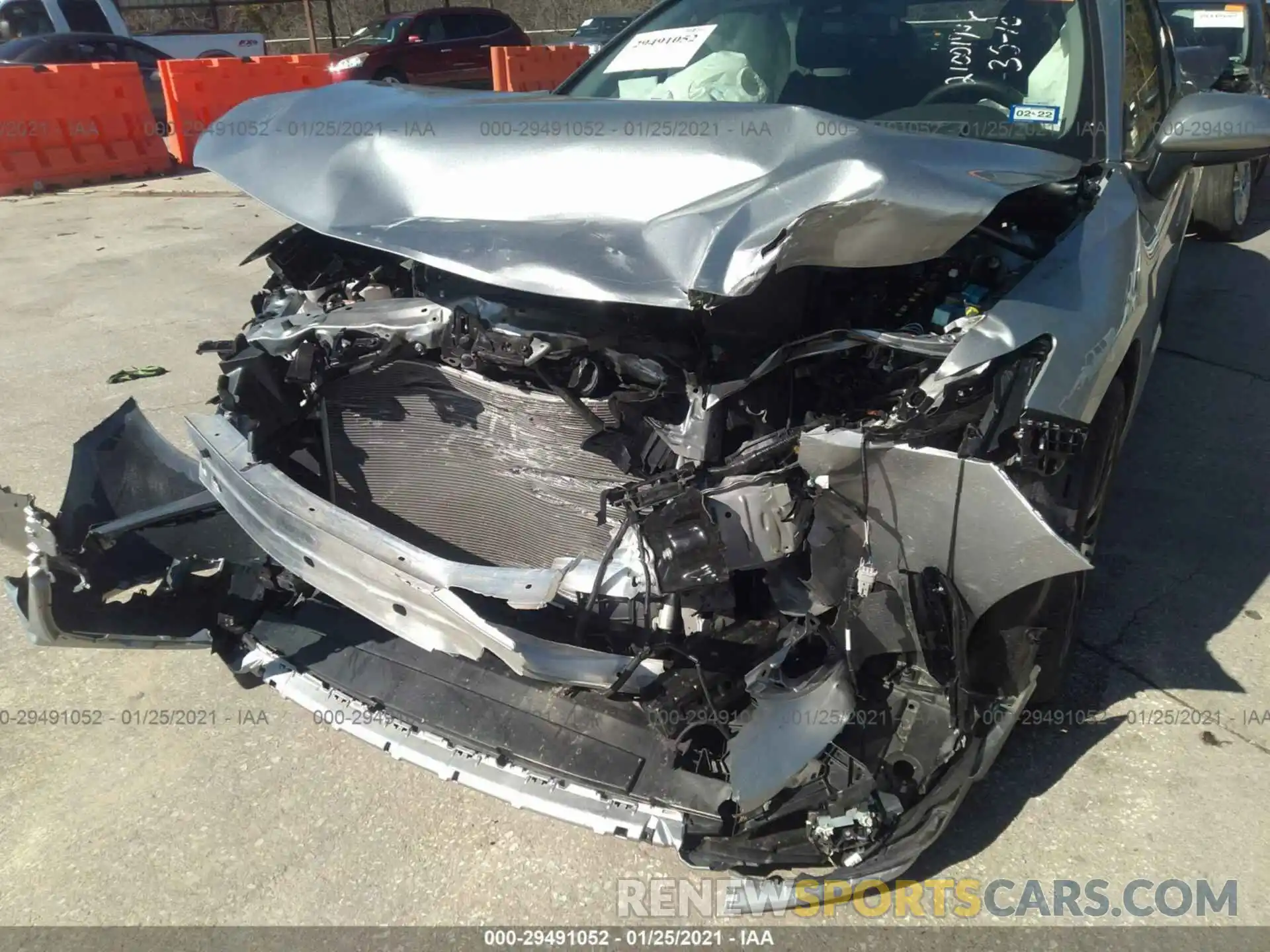 6 Фотография поврежденного автомобиля 4T1G11AK2LU940214 TOYOTA CAMRY 2020