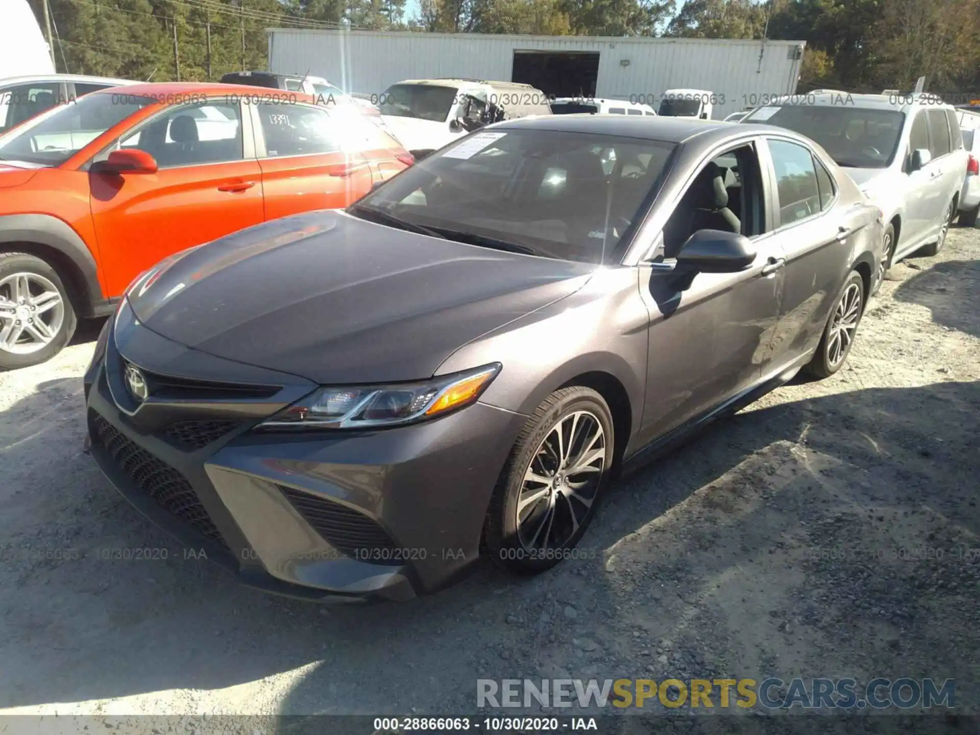 2 Photograph of a damaged car 4T1G11AK2LU941069 TOYOTA CAMRY 2020