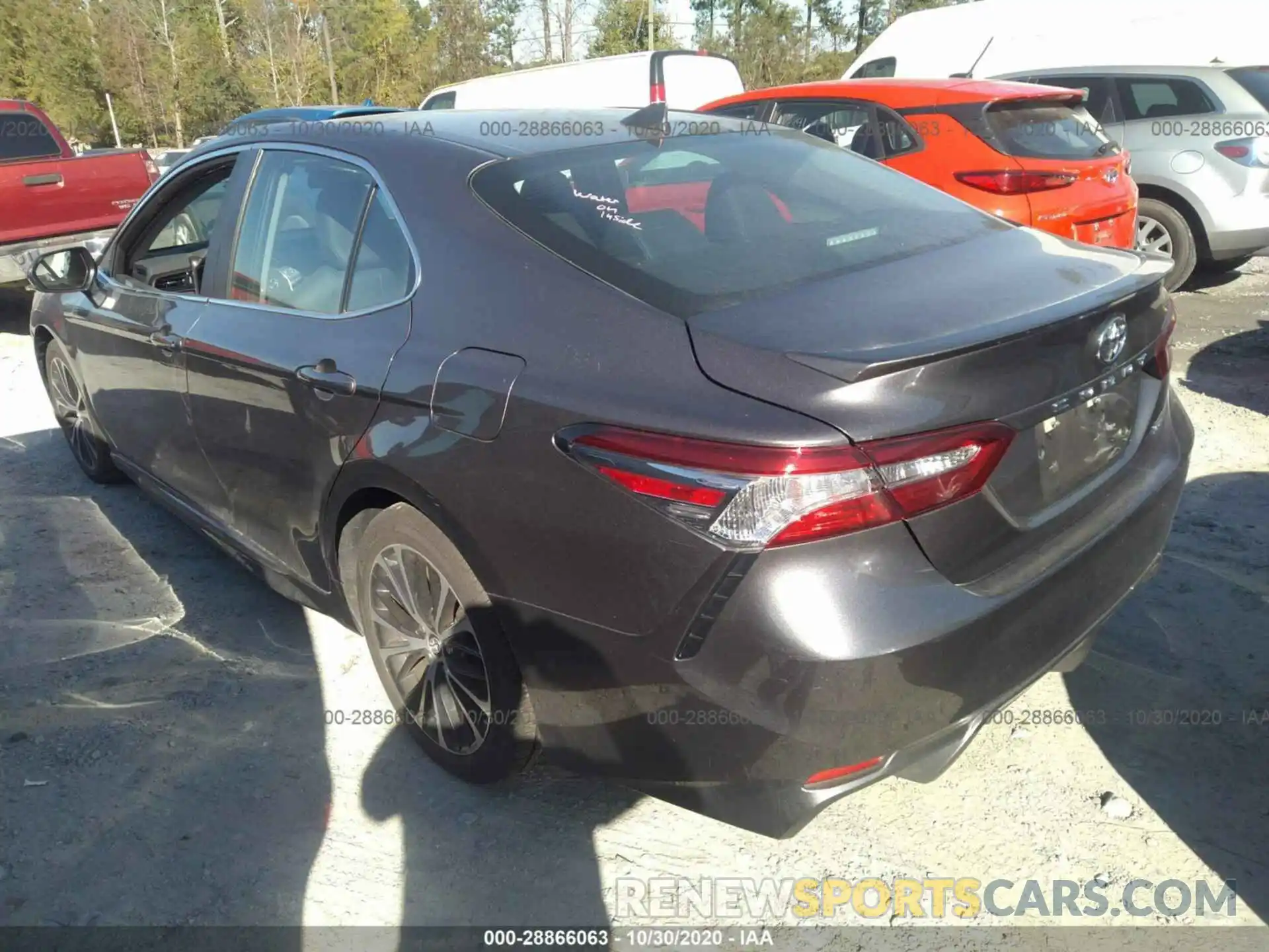 3 Photograph of a damaged car 4T1G11AK2LU941069 TOYOTA CAMRY 2020