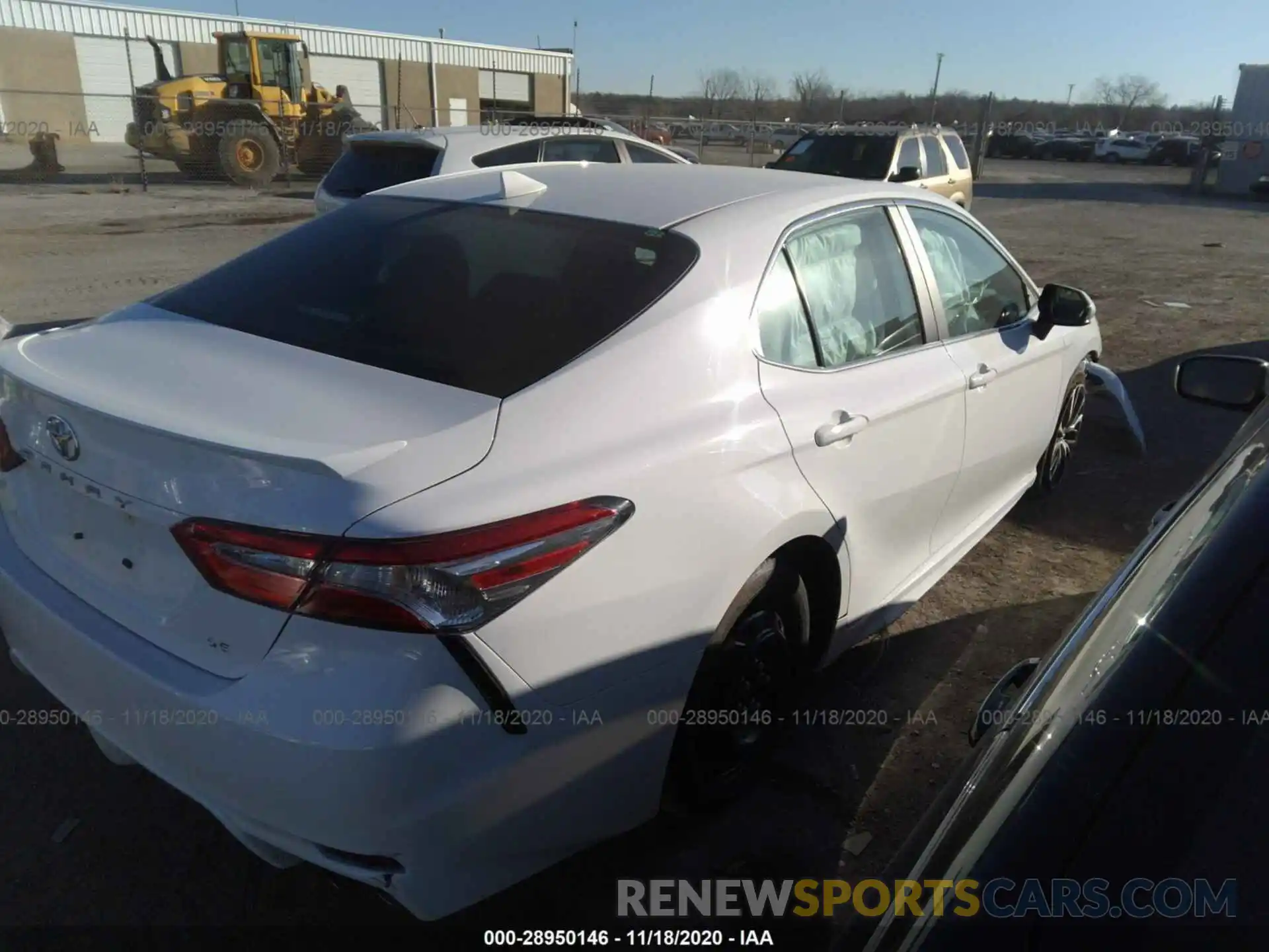 4 Photograph of a damaged car 4T1G11AK2LU943453 TOYOTA CAMRY 2020