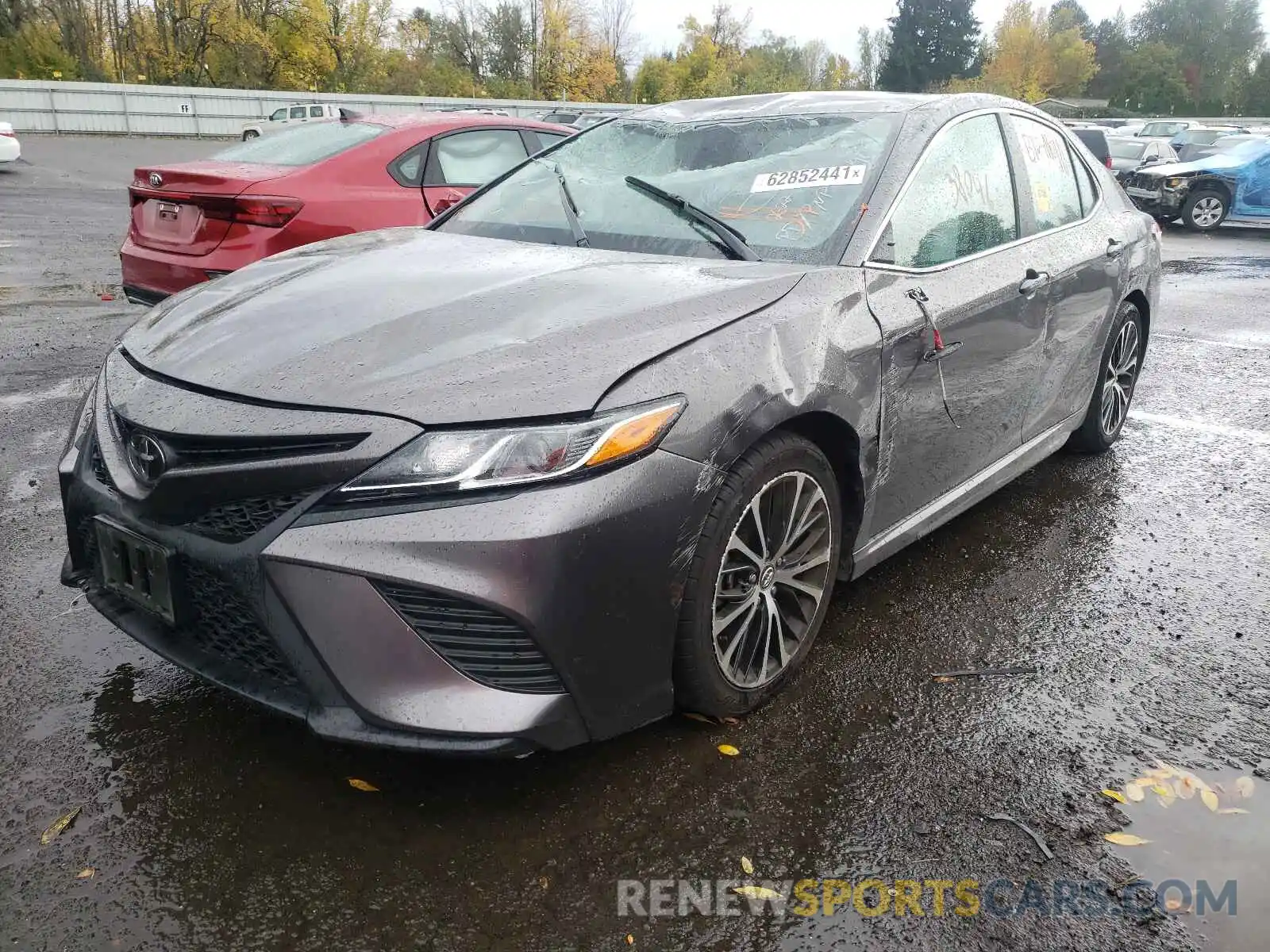 2 Photograph of a damaged car 4T1G11AK2LU943937 TOYOTA CAMRY 2020