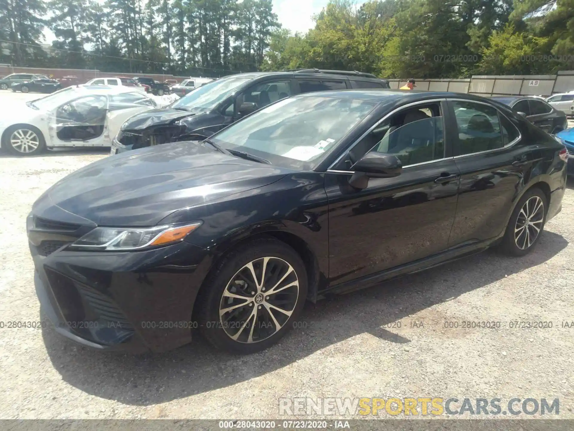 2 Photograph of a damaged car 4T1G11AK2LU944876 TOYOTA CAMRY 2020