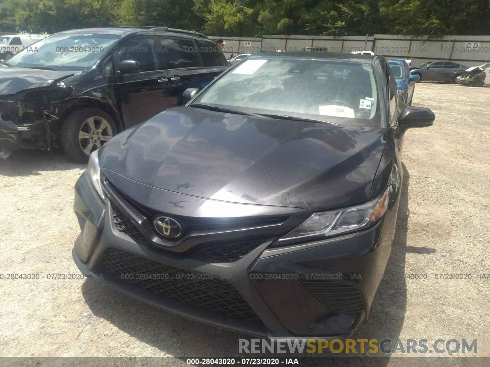 6 Photograph of a damaged car 4T1G11AK2LU944876 TOYOTA CAMRY 2020