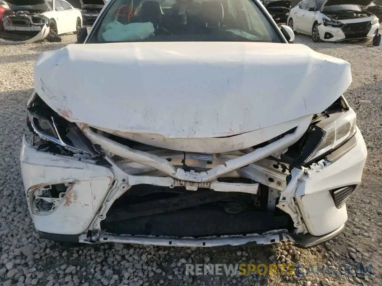 9 Photograph of a damaged car 4T1G11AK2LU944909 TOYOTA CAMRY 2020